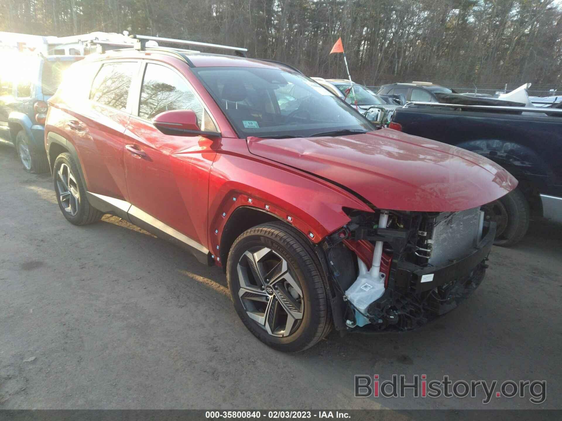 Photo 5NMJFCAE5PH176518 - HYUNDAI TUCSON 2023