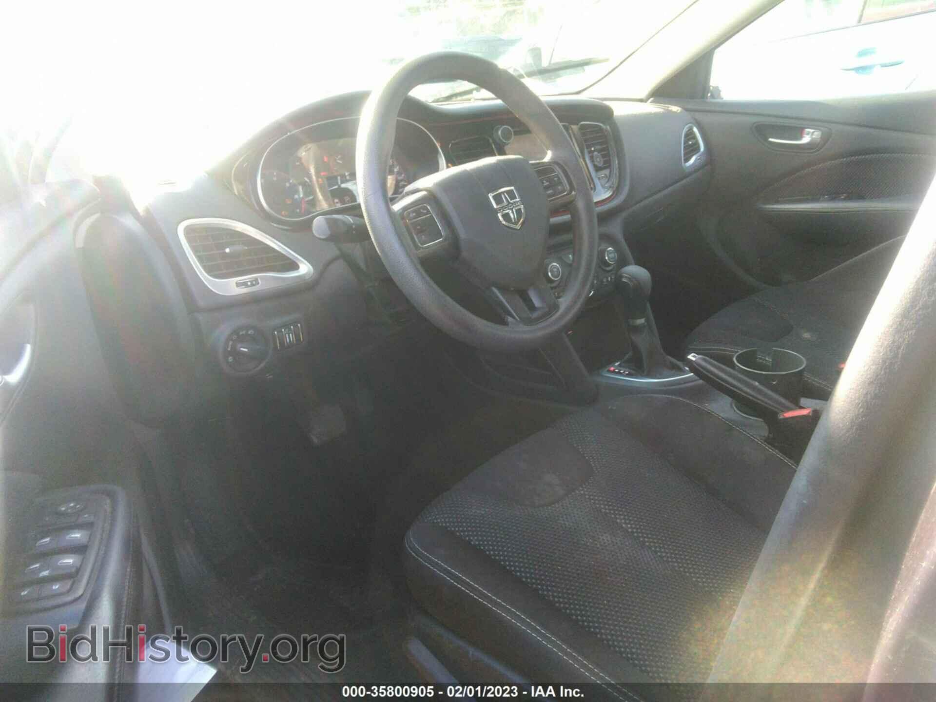 2014 DODGE DART - VIN: 1C3CDFBBXED831691 - Фото 5