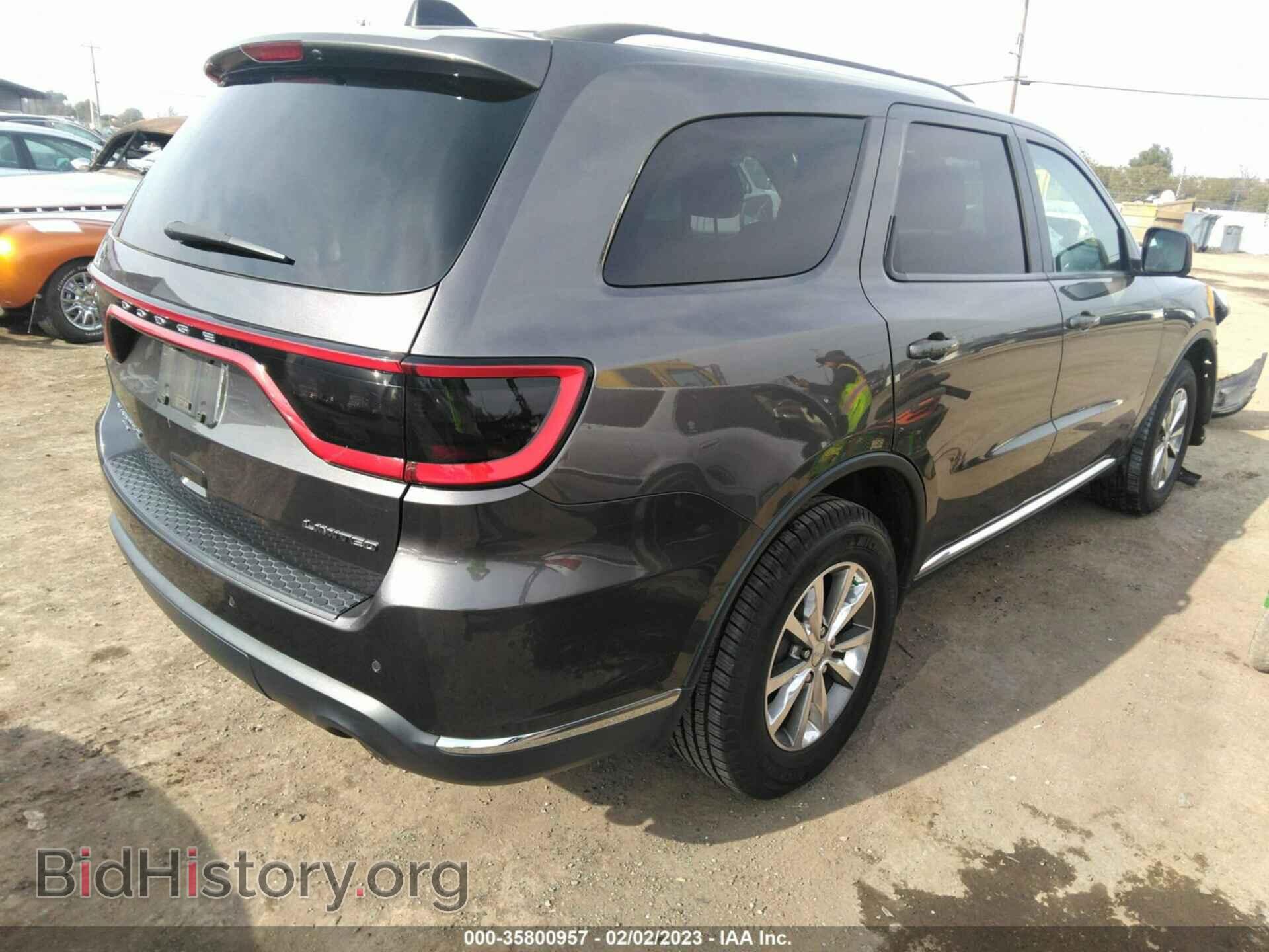 2014 DODGE DURANGO - VIN: 1C4RDJDG9EC592285 - Фото 4