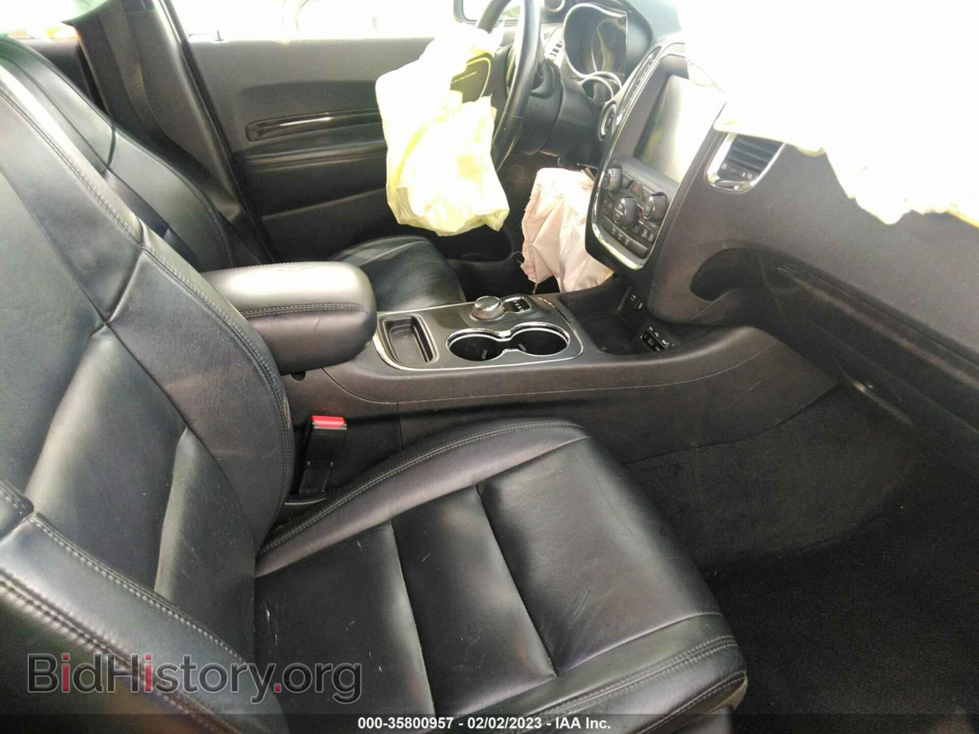 2014 DODGE DURANGO - VIN: 1C4RDJDG9EC592285 - Фото 5