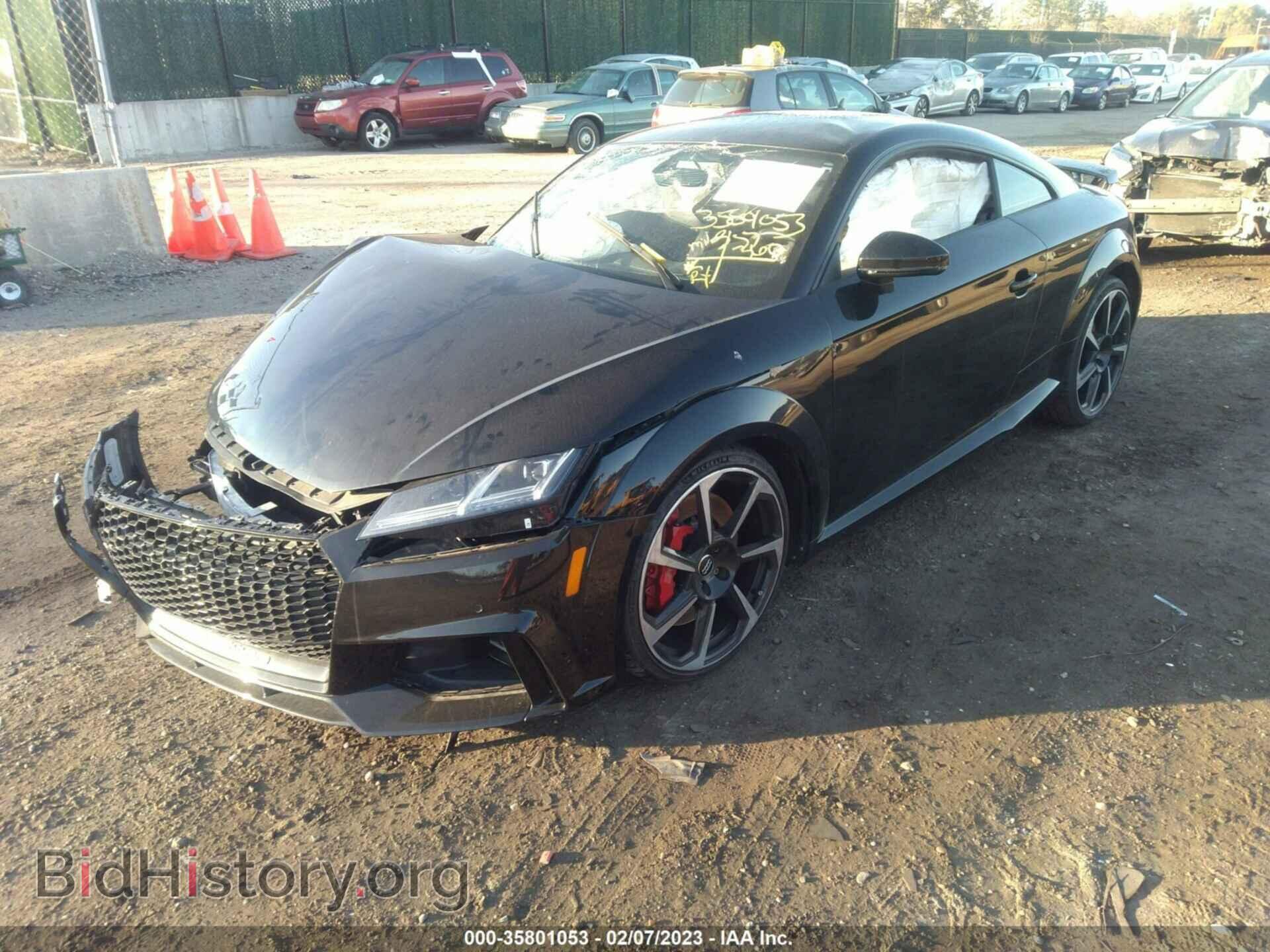 2018 AUDI TT RS - VIN: WUACSAFV5J1903128 - Photo 2
