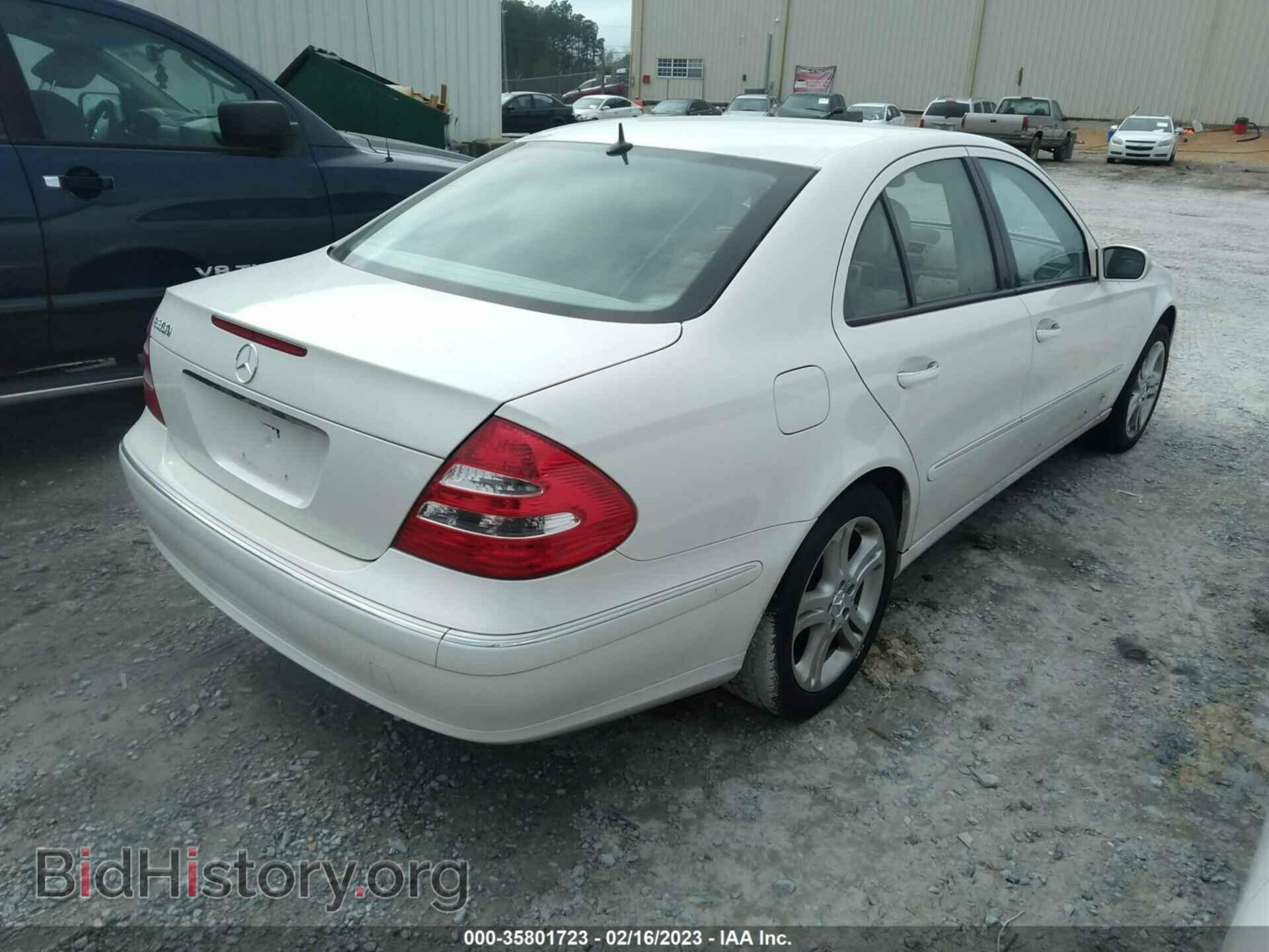 2006 MERCEDES-BENZ E-CLASS - VIN: WDBUF56J36A977597 - Фото 4