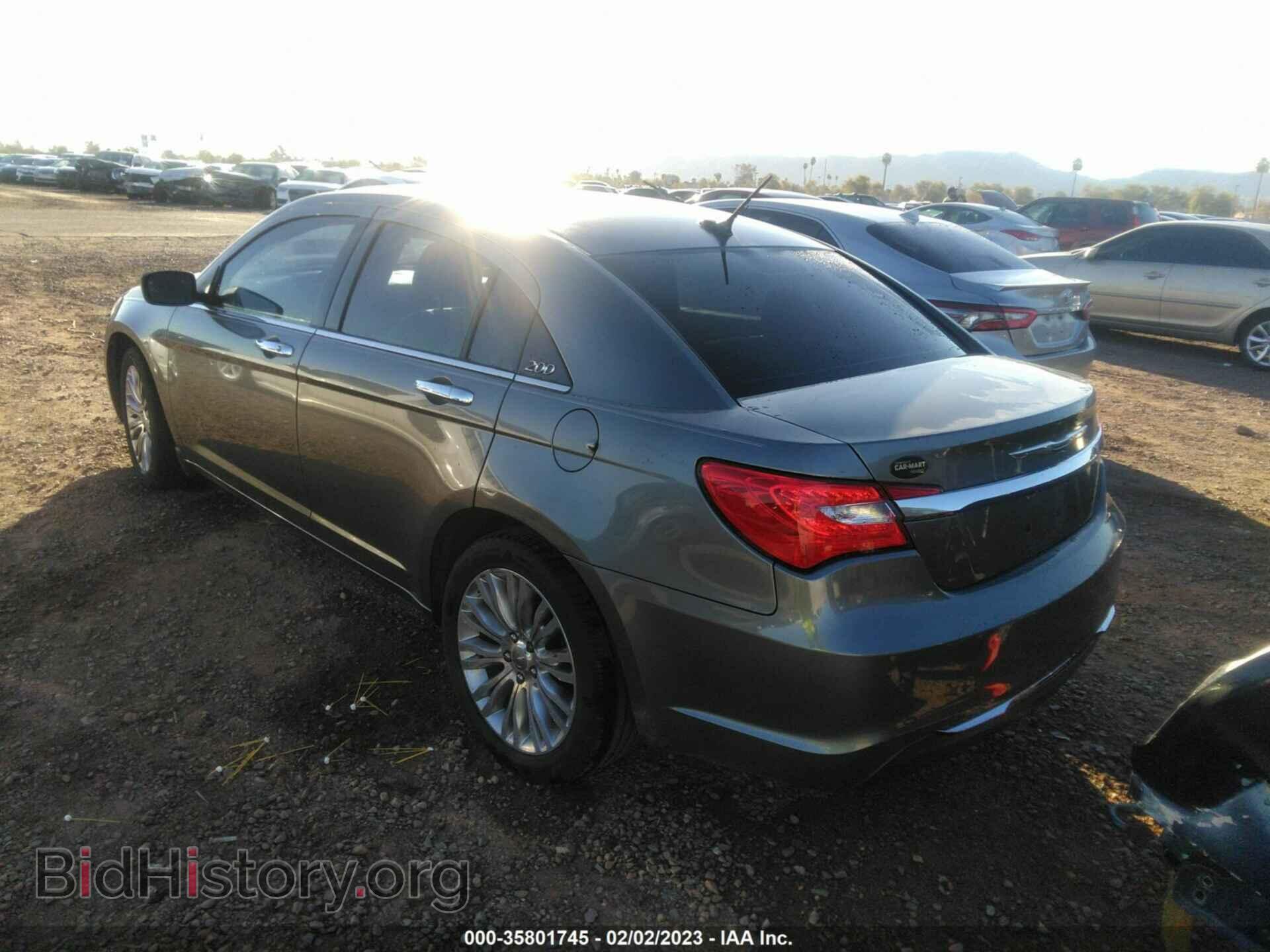 2012 CHRYSLER 200 - VIN: 1C3CCBCB4CN277758 - Photo 3