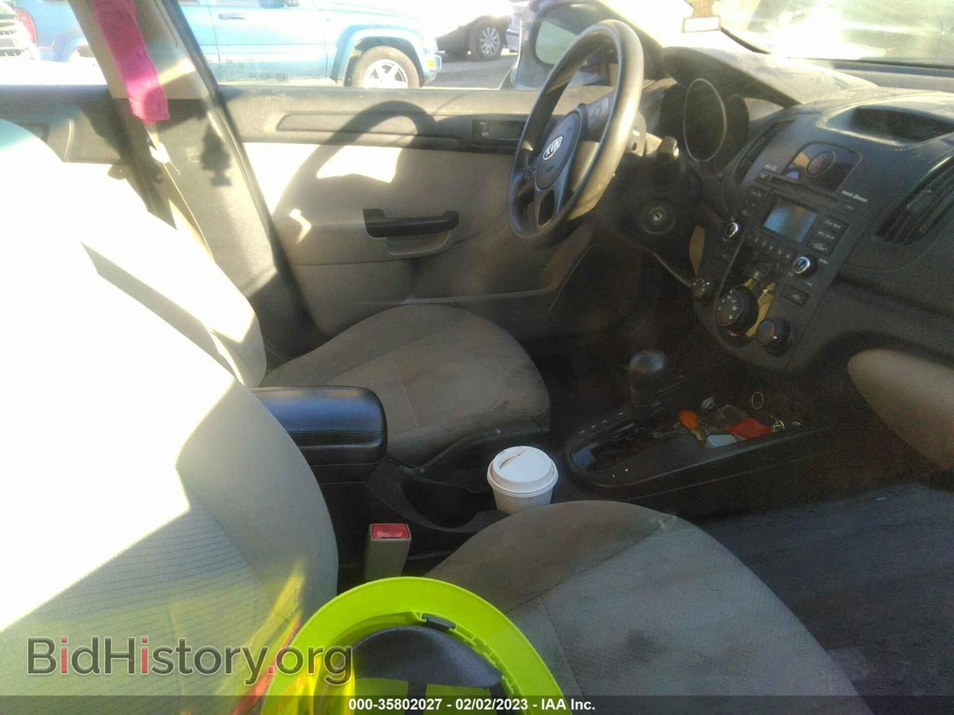 2010 KIA FORTE - VIN: KNAFT4A20A5312376 - Фото 5