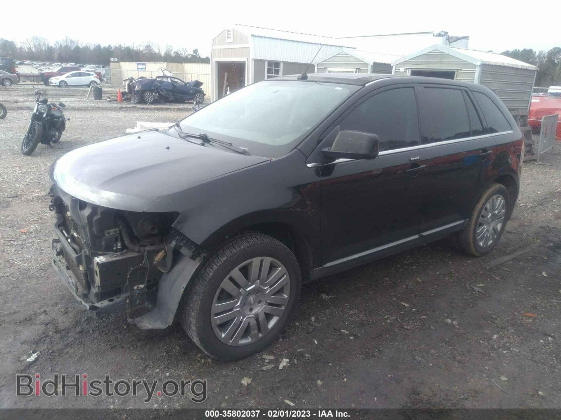 2008 FORD EDGE - VIN: 2FMDK39C88BB09791 - Фото 2
