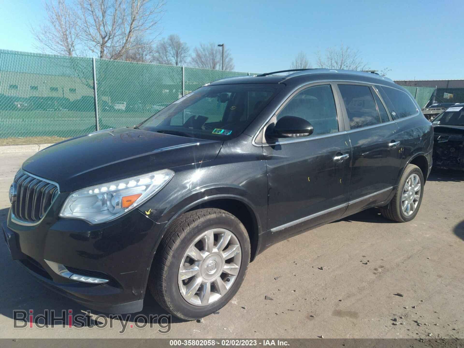 2014 BUICK ENCLAVE - VIN: 5GAKVBKD3EJ310667 - Фото 2