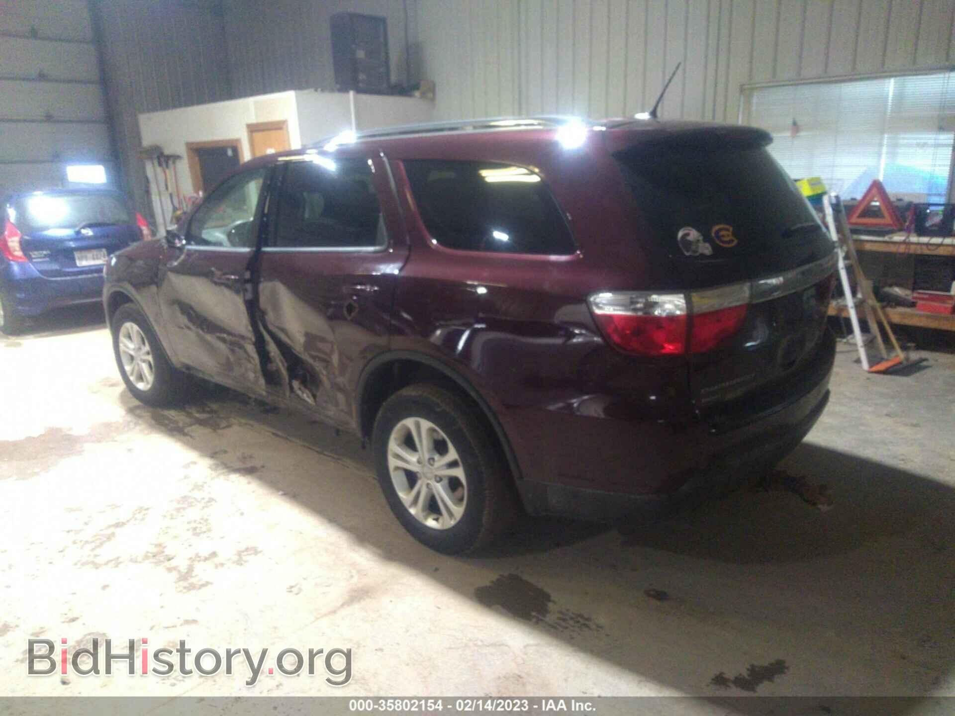 2012 DODGE DURANGO - VIN: 1C4RDJDG2CC271296 - Фото 3