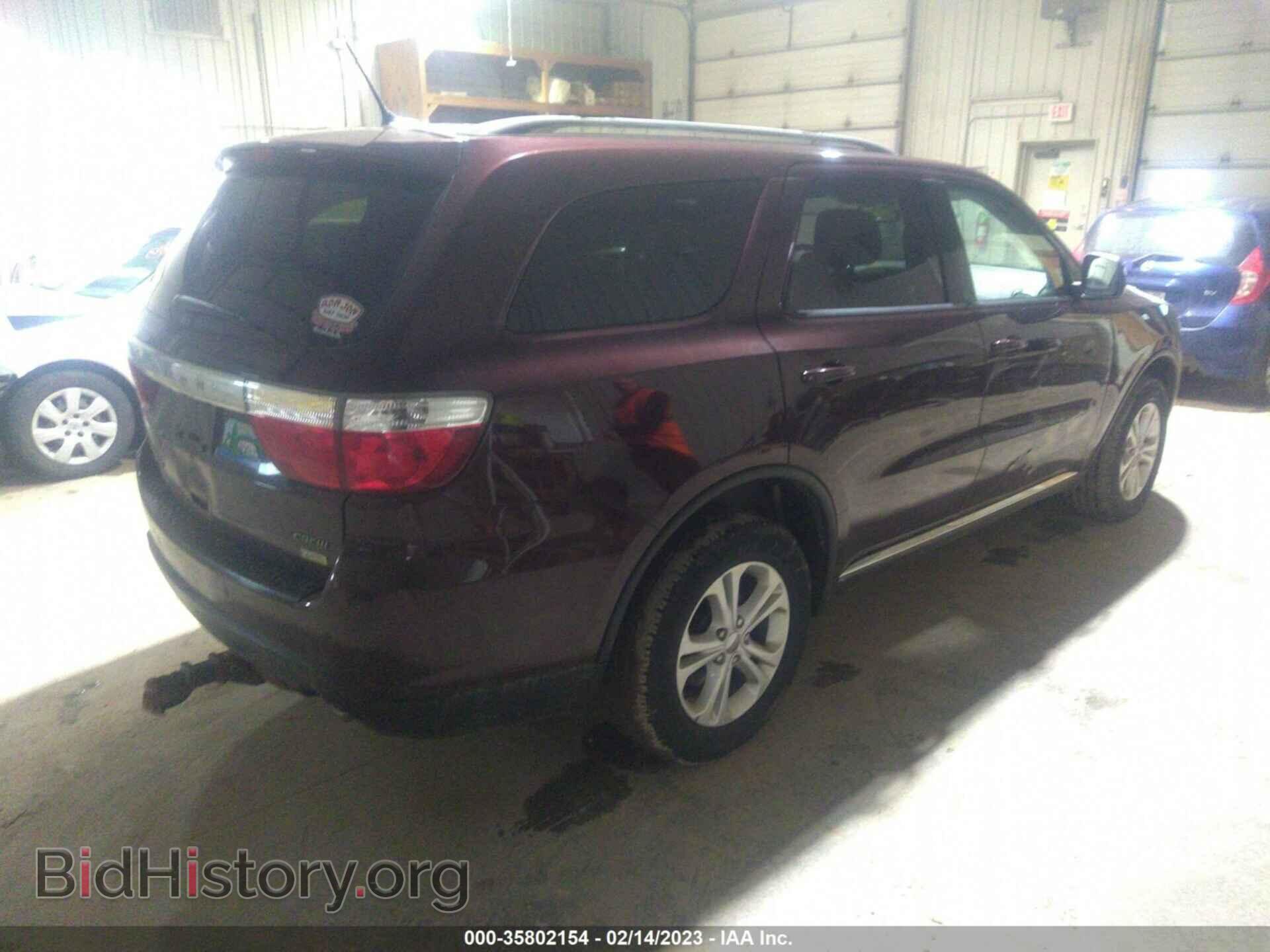 2012 DODGE DURANGO - VIN: 1C4RDJDG2CC271296 - Фото 4
