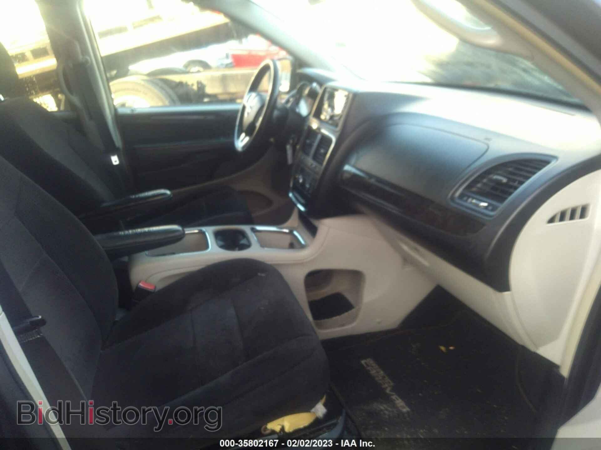 2013 DODGE GRAND CARAVAN - VIN: 2C4RDGDGXDR580137 - Фото 5