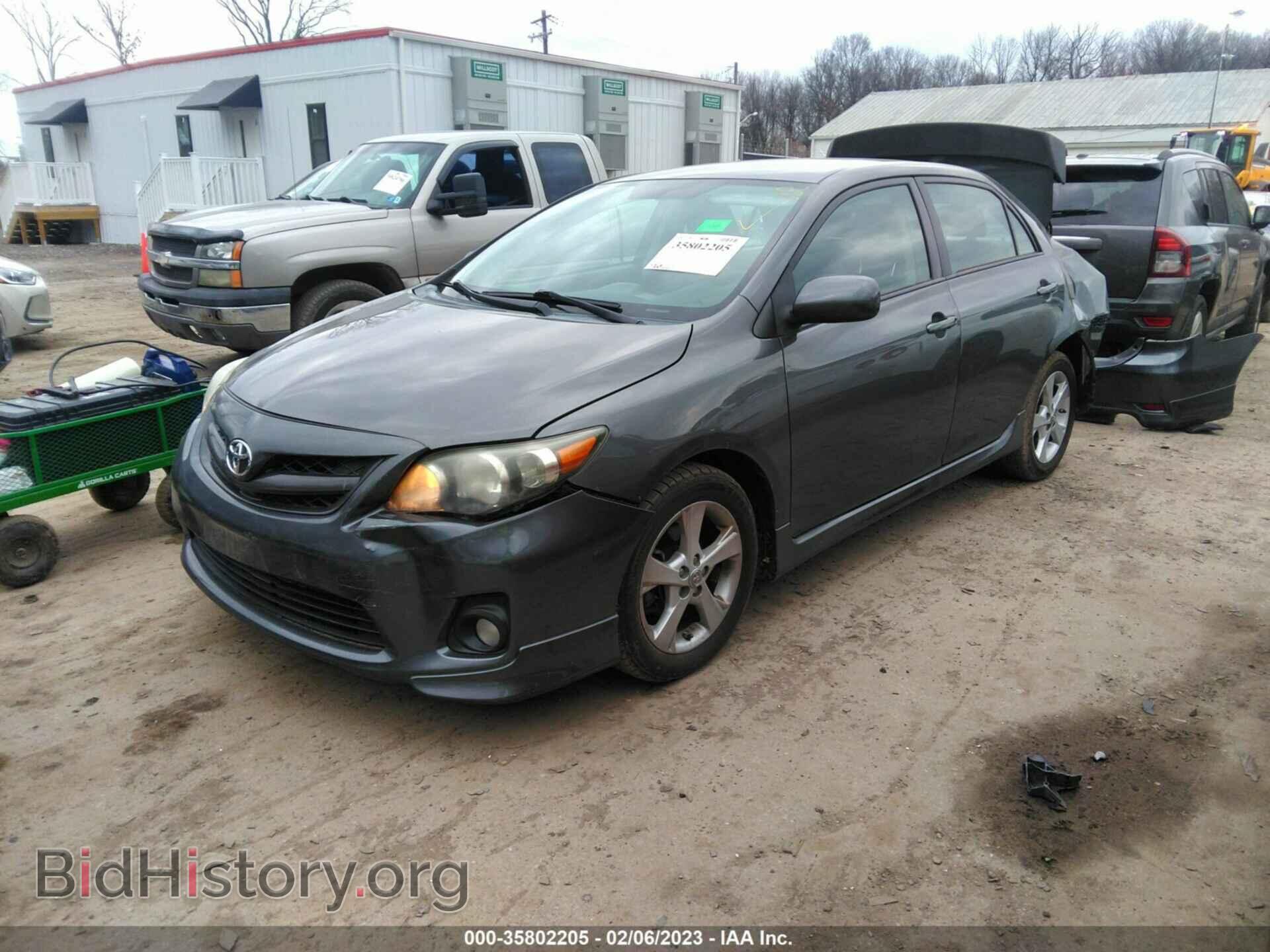 2013 TOYOTA COROLLA - VIN: 2T1BU4EE9DC986956 - Фото 2