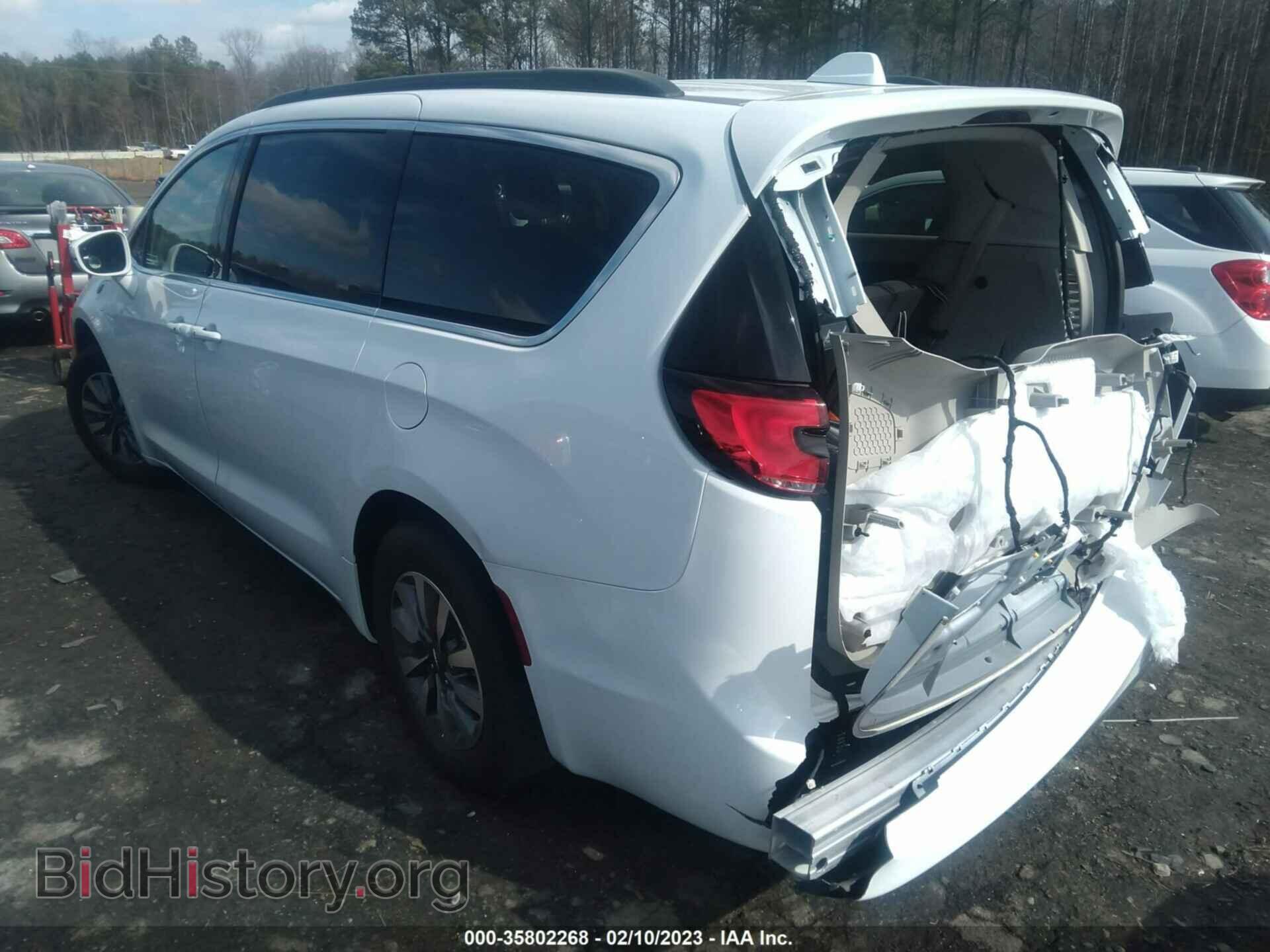 2021 CHRYSLER PACIFICA - VIN: 2C4RC1R77MR548609 - Photo 3