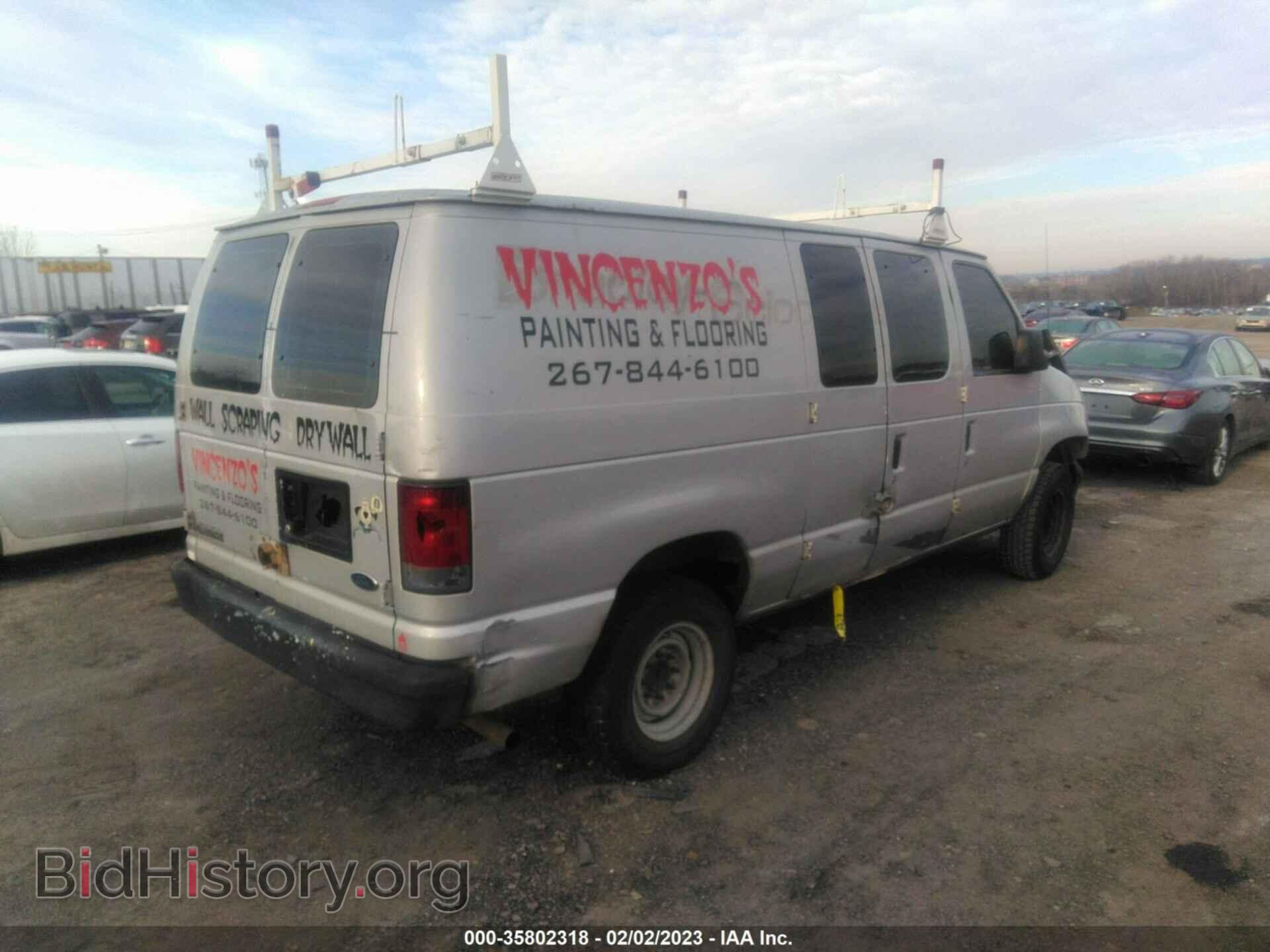 2006 FORD ECONOLINE CARGO VAN - VIN: 1FTNE24W36DB14576 - Photo 4