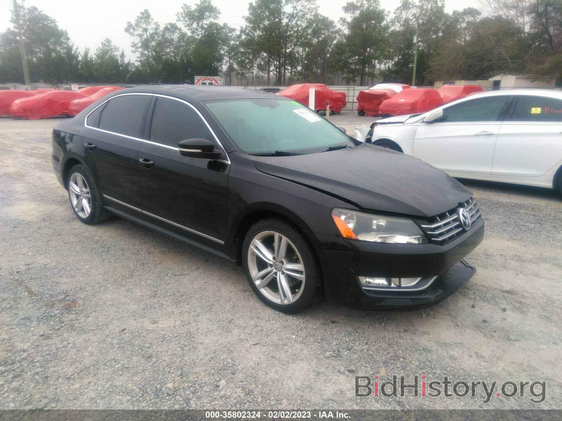 Photo 1VWCS7A34FC075068 - VOLKSWAGEN PASSAT 2015