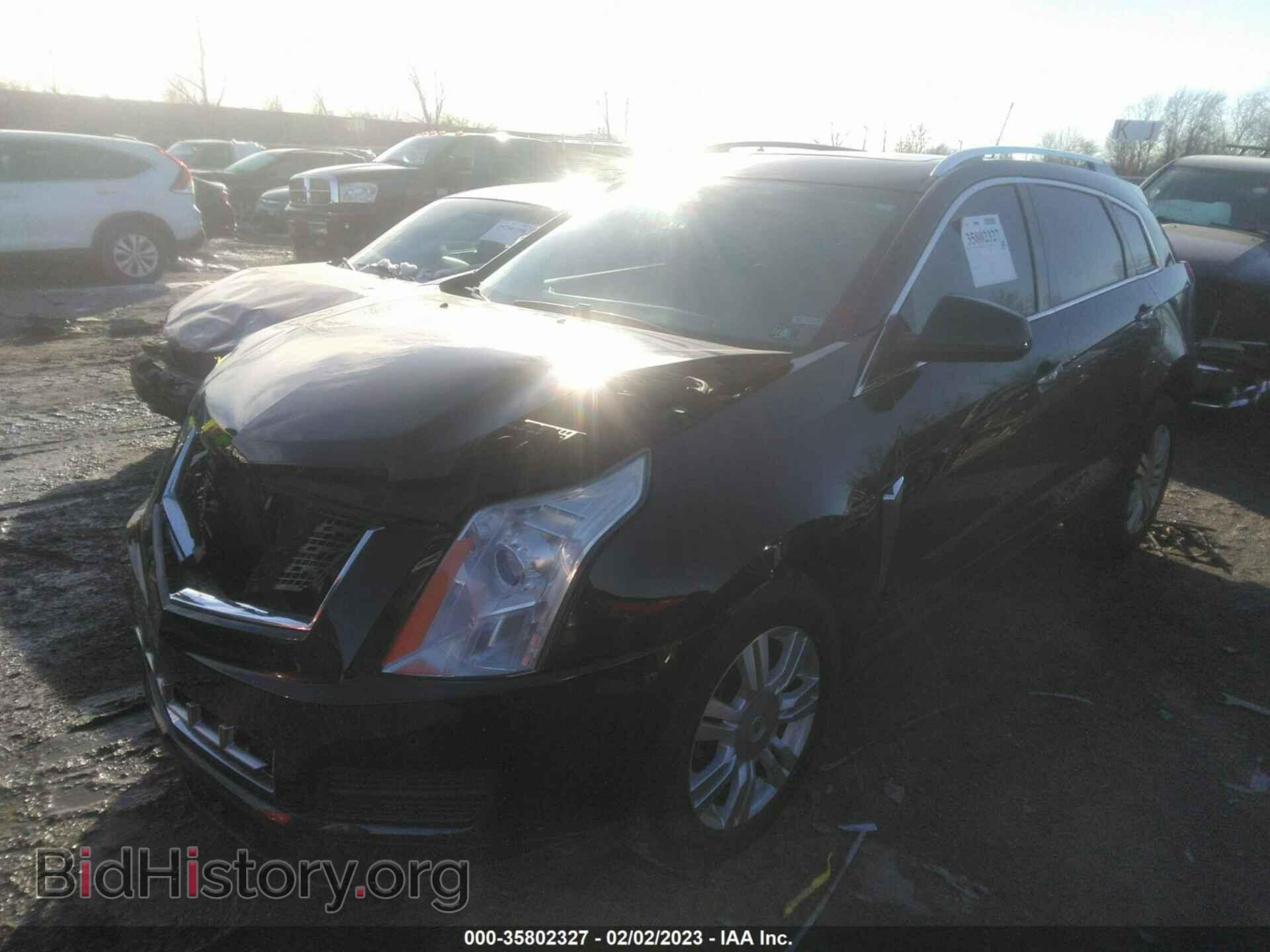 2015 CADILLAC SRX - VIN: 3GYFNEE30FS609659 - Фото 2