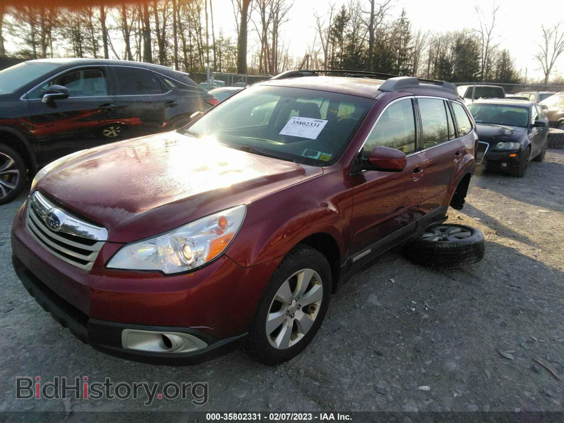 2012 SUBARU OUTBACK - VIN: 4S4BRBAC4C3207038 - Фото 2