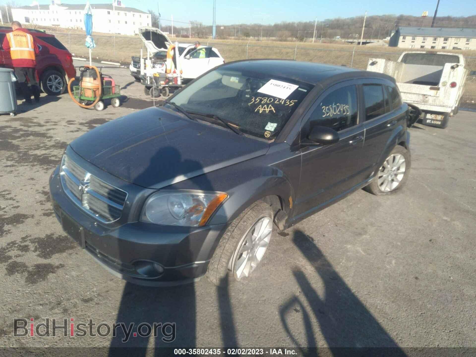 2012 DODGE CALIBER - VIN: 1C3CDWEA7CD532840 - Photo 2