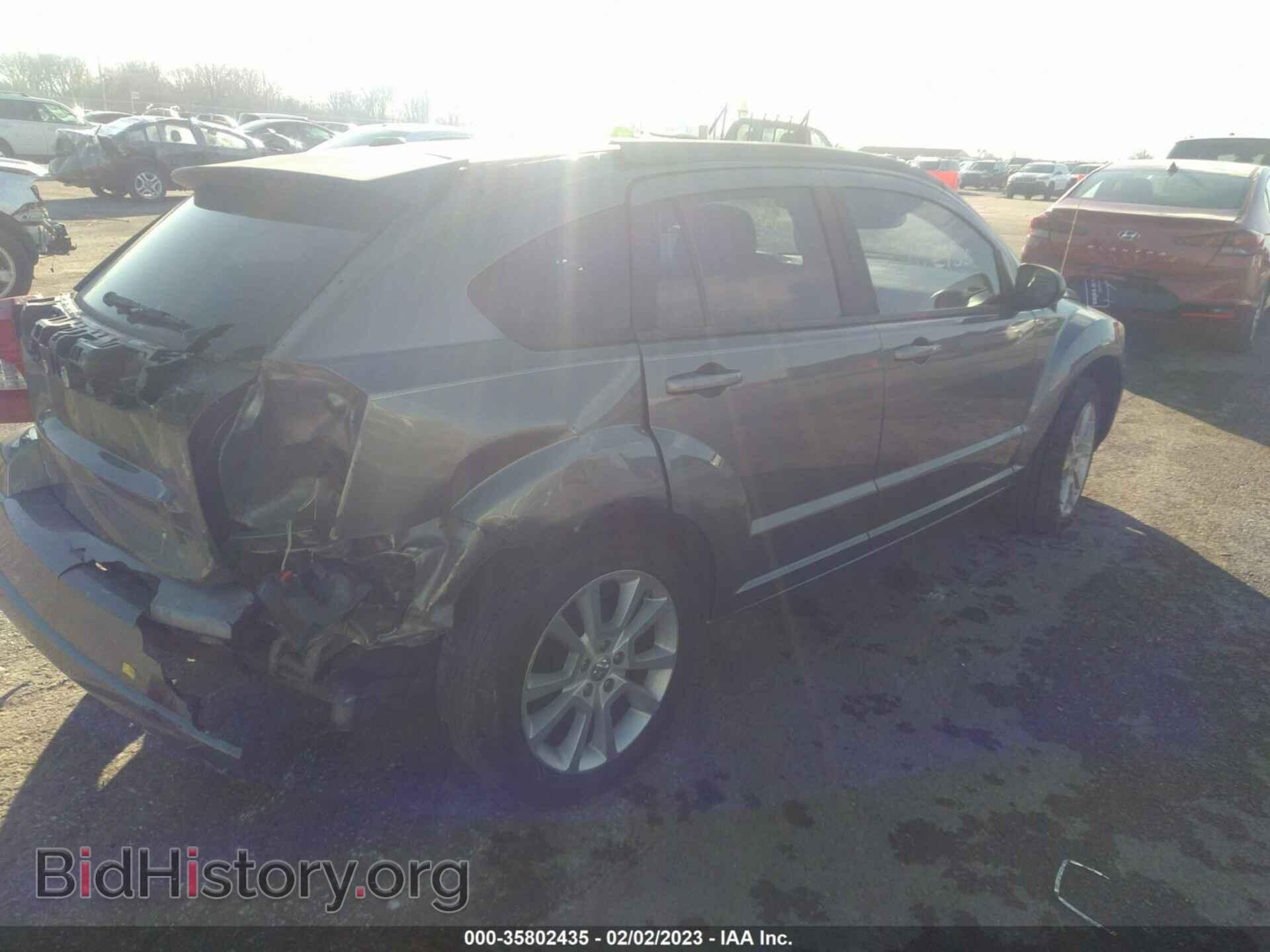 2012 DODGE CALIBER - VIN: 1C3CDWEA7CD532840 - Photo 4