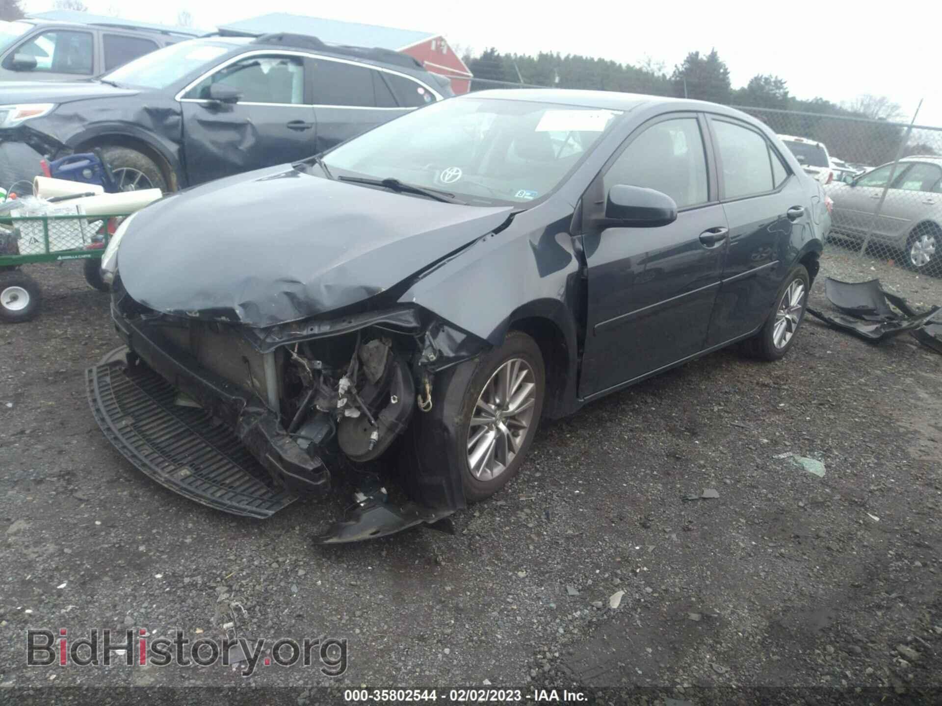 2015 TOYOTA COROLLA - VIN: 2T1BURHE9FC476358 - Фото 2