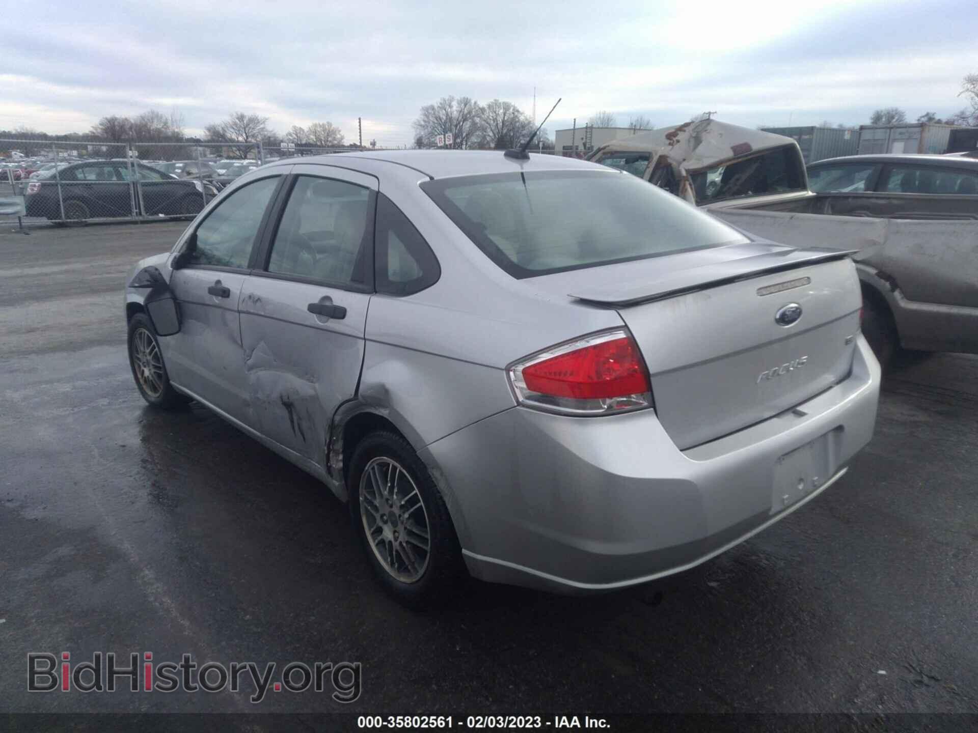 2011 FORD FOCUS - VIN: 1FAHP3FN5BW141512 - Фото 3