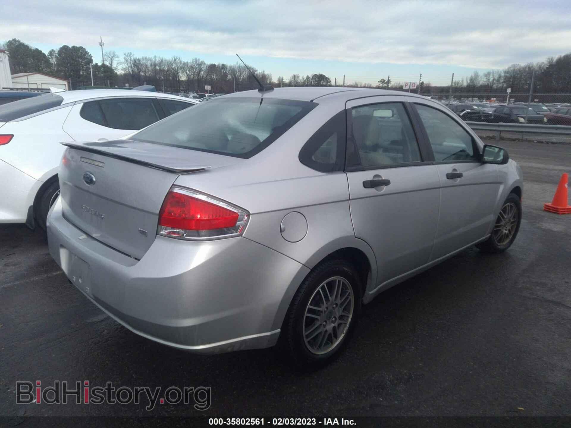 2011 FORD FOCUS - VIN: 1FAHP3FN5BW141512 - Фото 4