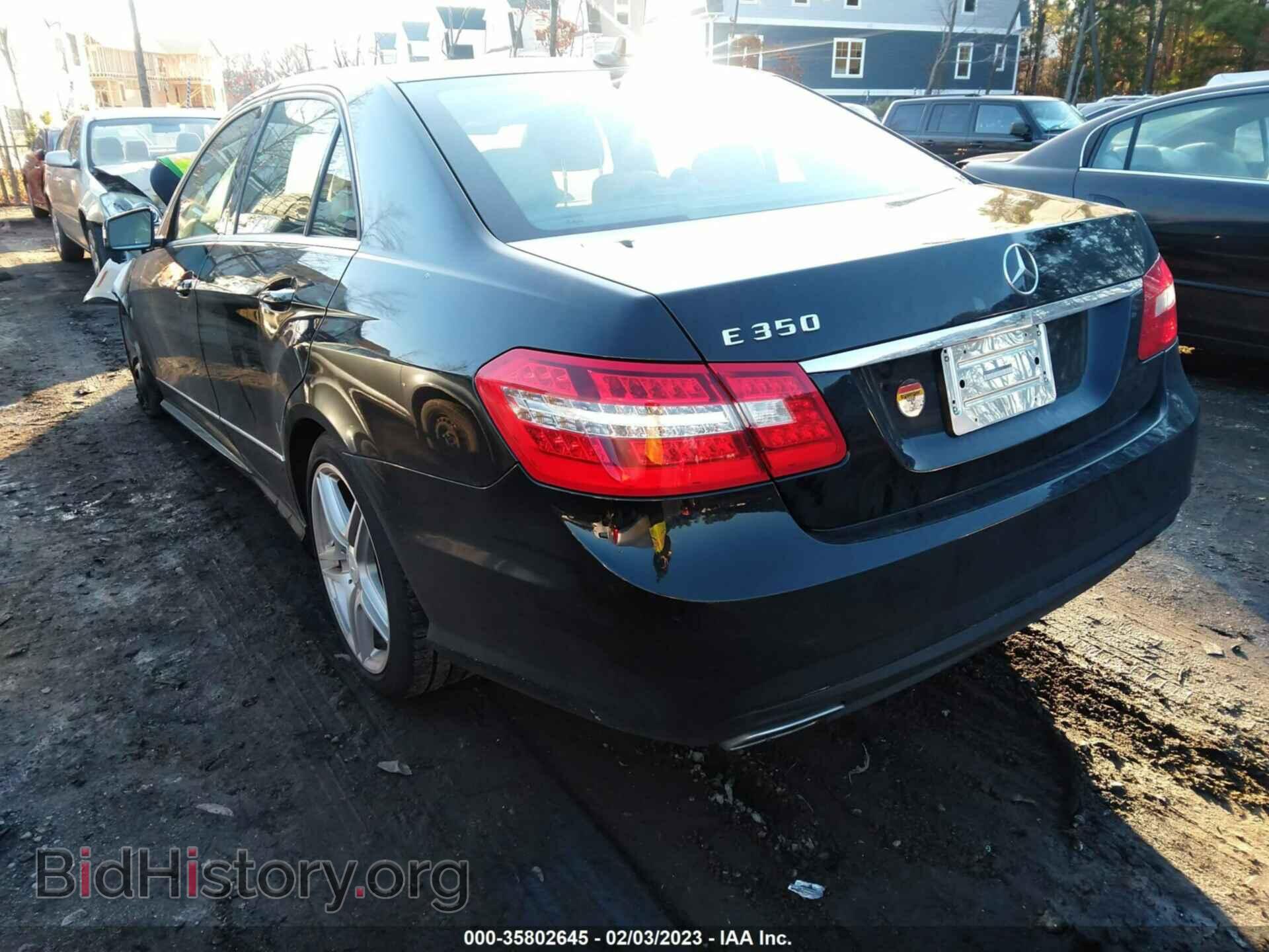 2011 MERCEDES-BENZ E-CLASS - VIN: WDDHF5GB6BA360513 - Фото 3