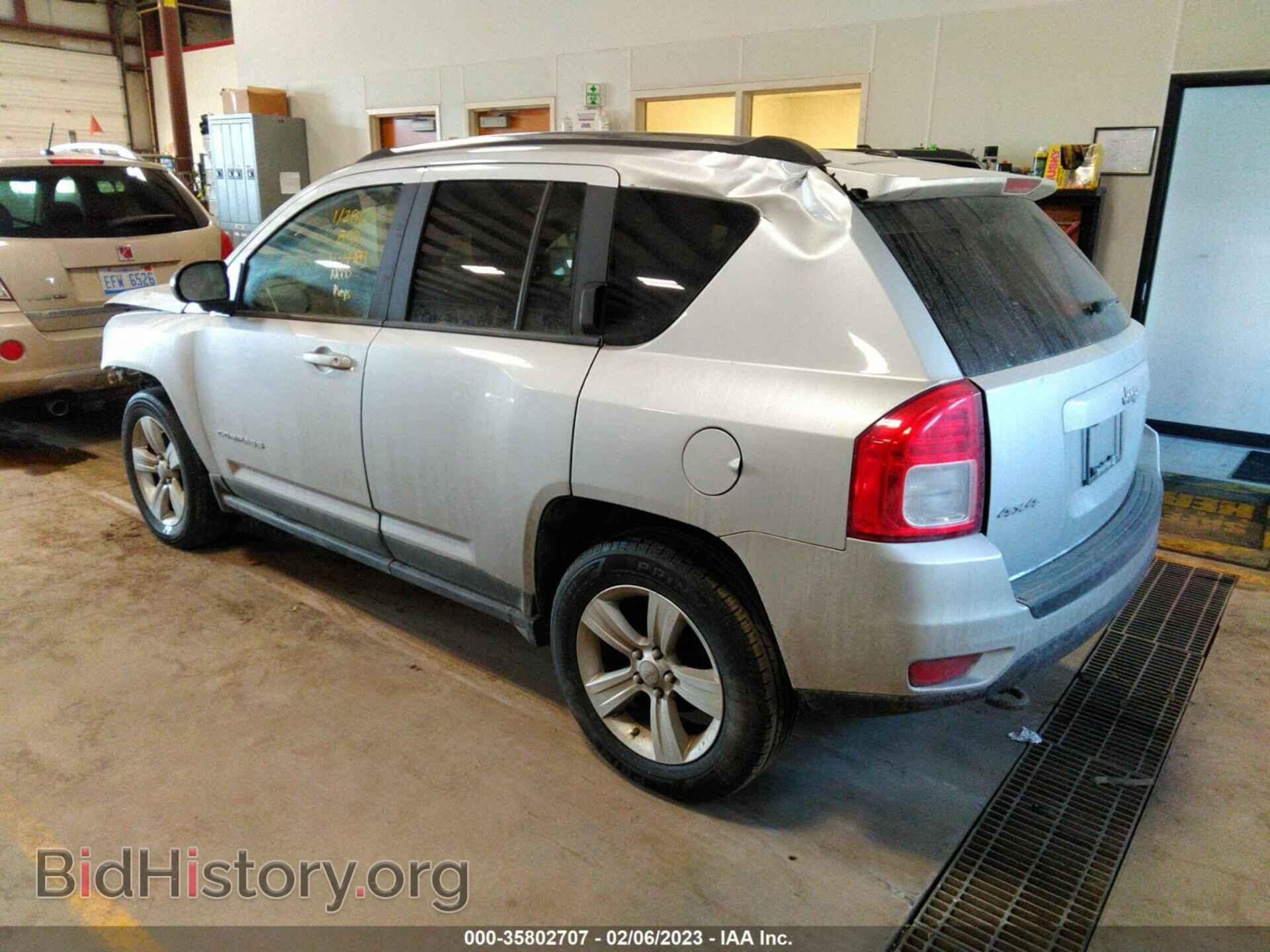 2011 JEEP COMPASS - VIN: 1J4NF1FB2BD154489 - Photo 3