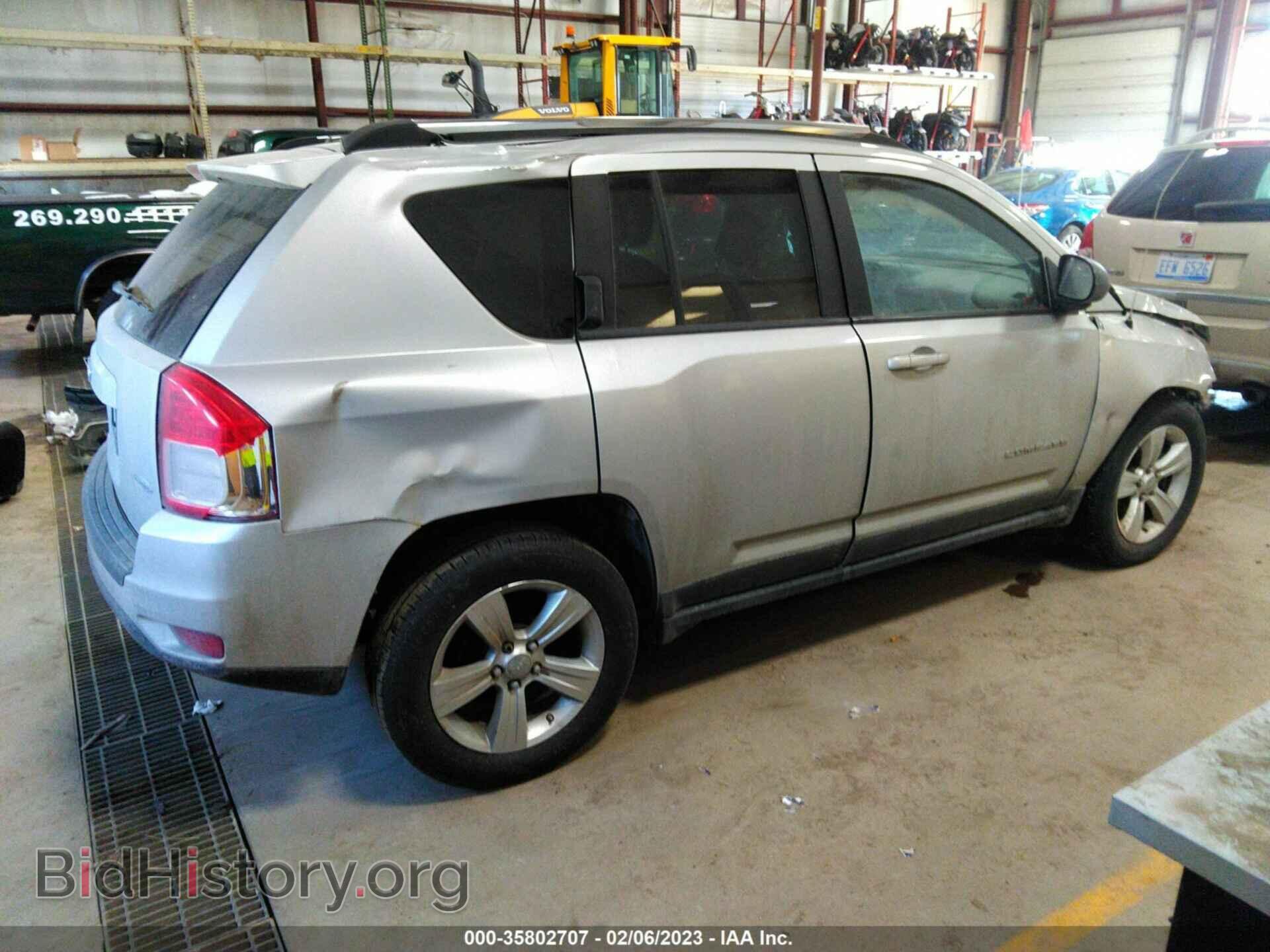 2011 JEEP COMPASS - VIN: 1J4NF1FB2BD154489 - Photo 4