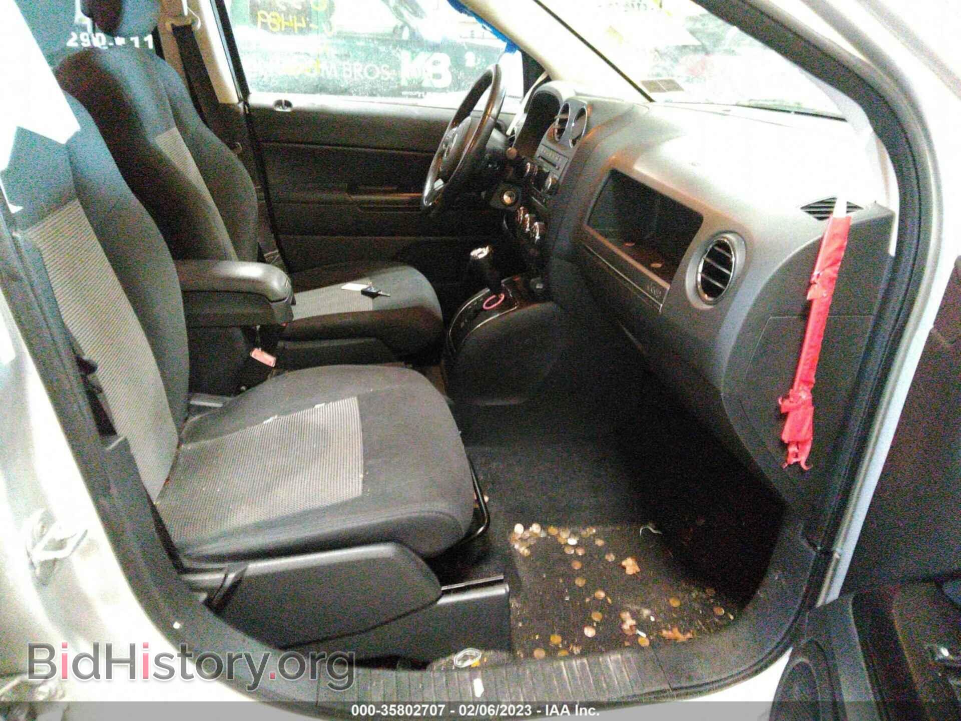 2011 JEEP COMPASS - VIN: 1J4NF1FB2BD154489 - Photo 5