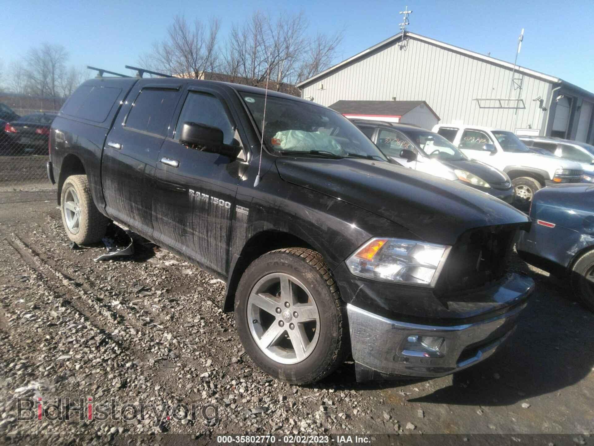 Photo 1C6RD7LT2CS208973 - RAM 1500 2012
