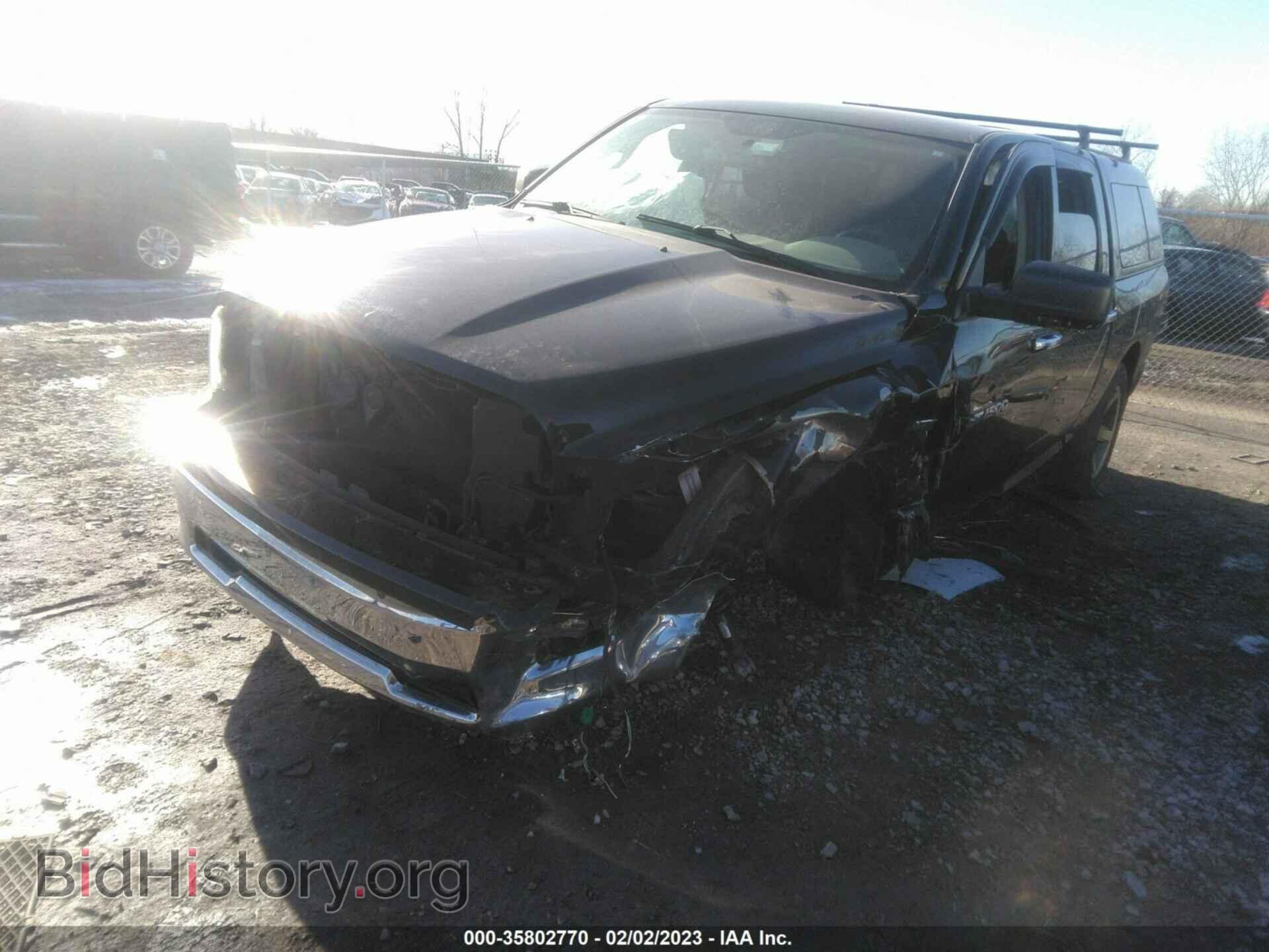 2012 RAM 1500 - VIN: 1C6RD7LT2CS208973 - Photo 2