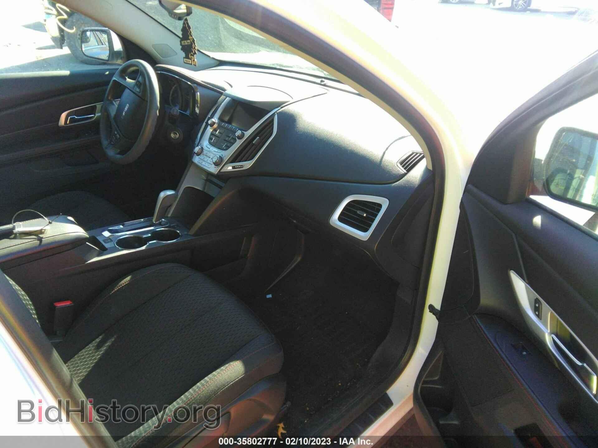 2014 GMC TERRAIN - VIN: 2GKALMEK1E6258205 - Photo 5