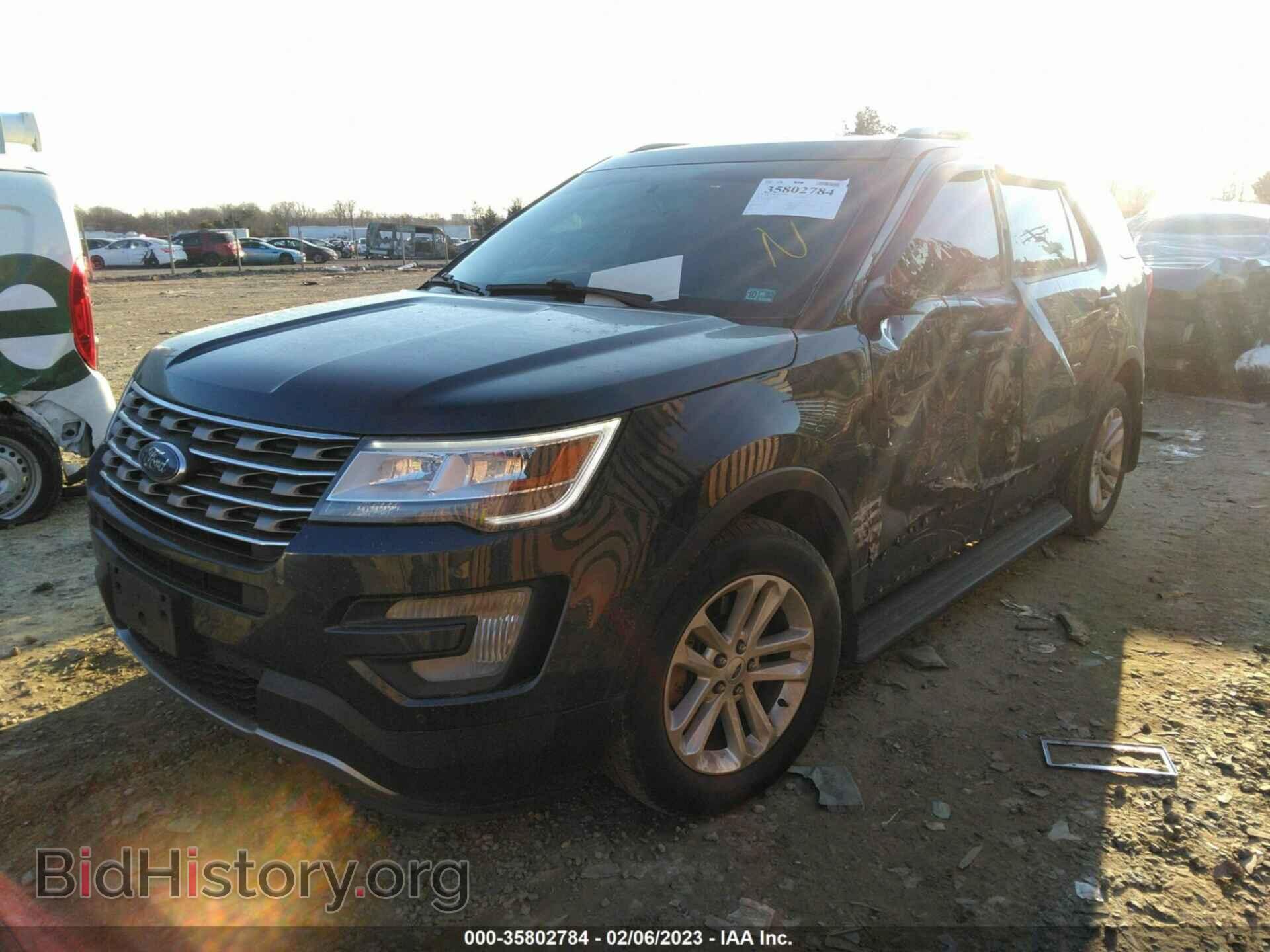 2017 FORD EXPLORER - VIN: 1FM5K7DH9HGC36265 - Фото 2