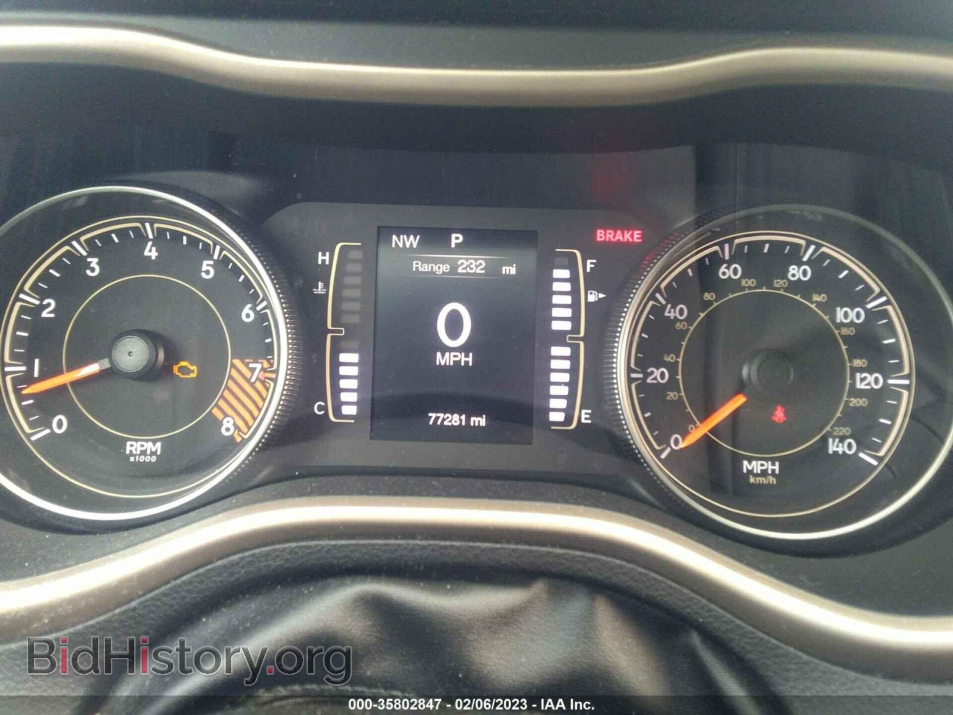 2015 JEEP CHEROKEE - VIN: 1C4PJMCS8FW523577 - Фото 7
