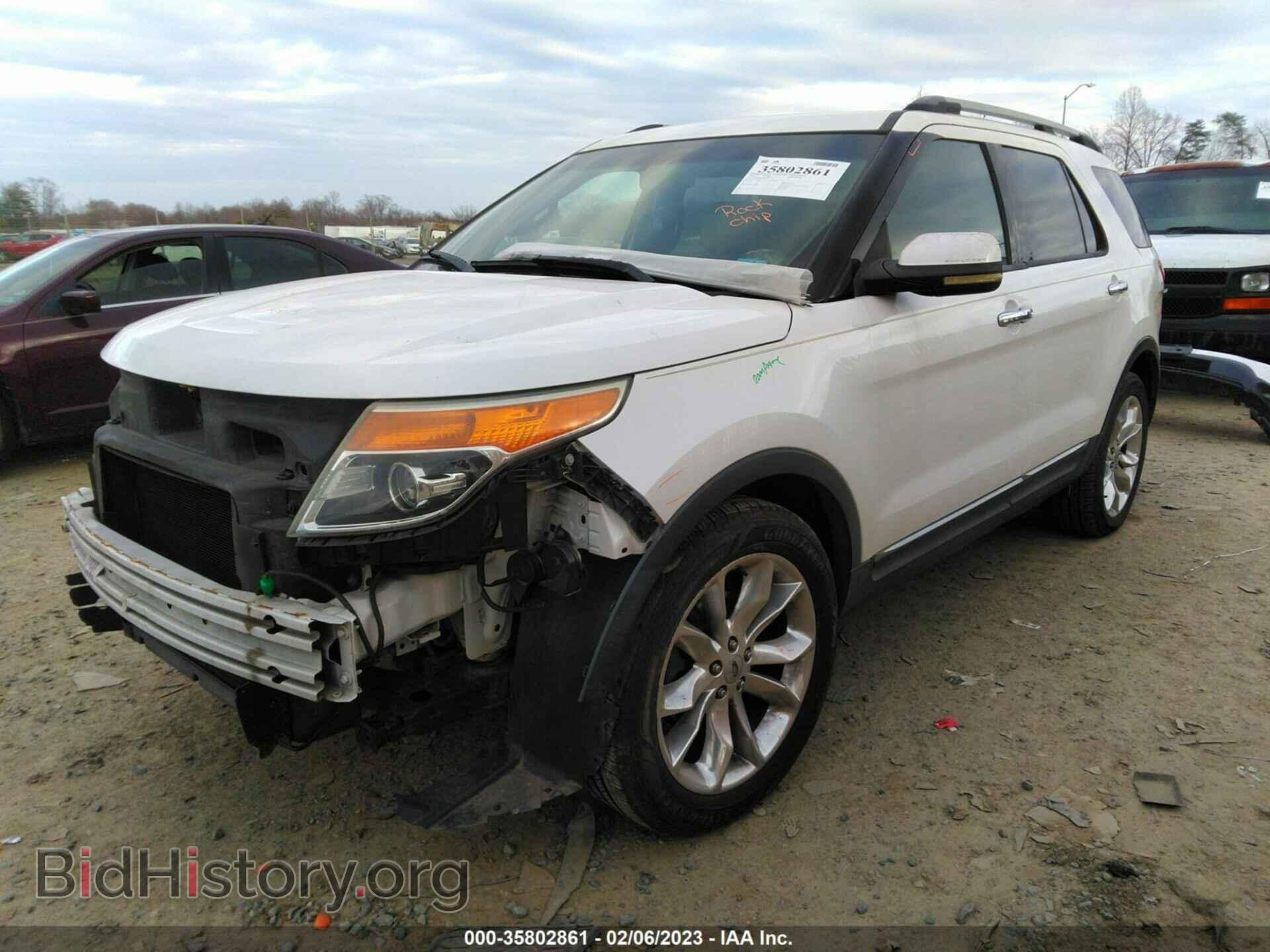 2011 FORD EXPLORER - VIN: 1FMHK7F80BGA05112 - Фото 2