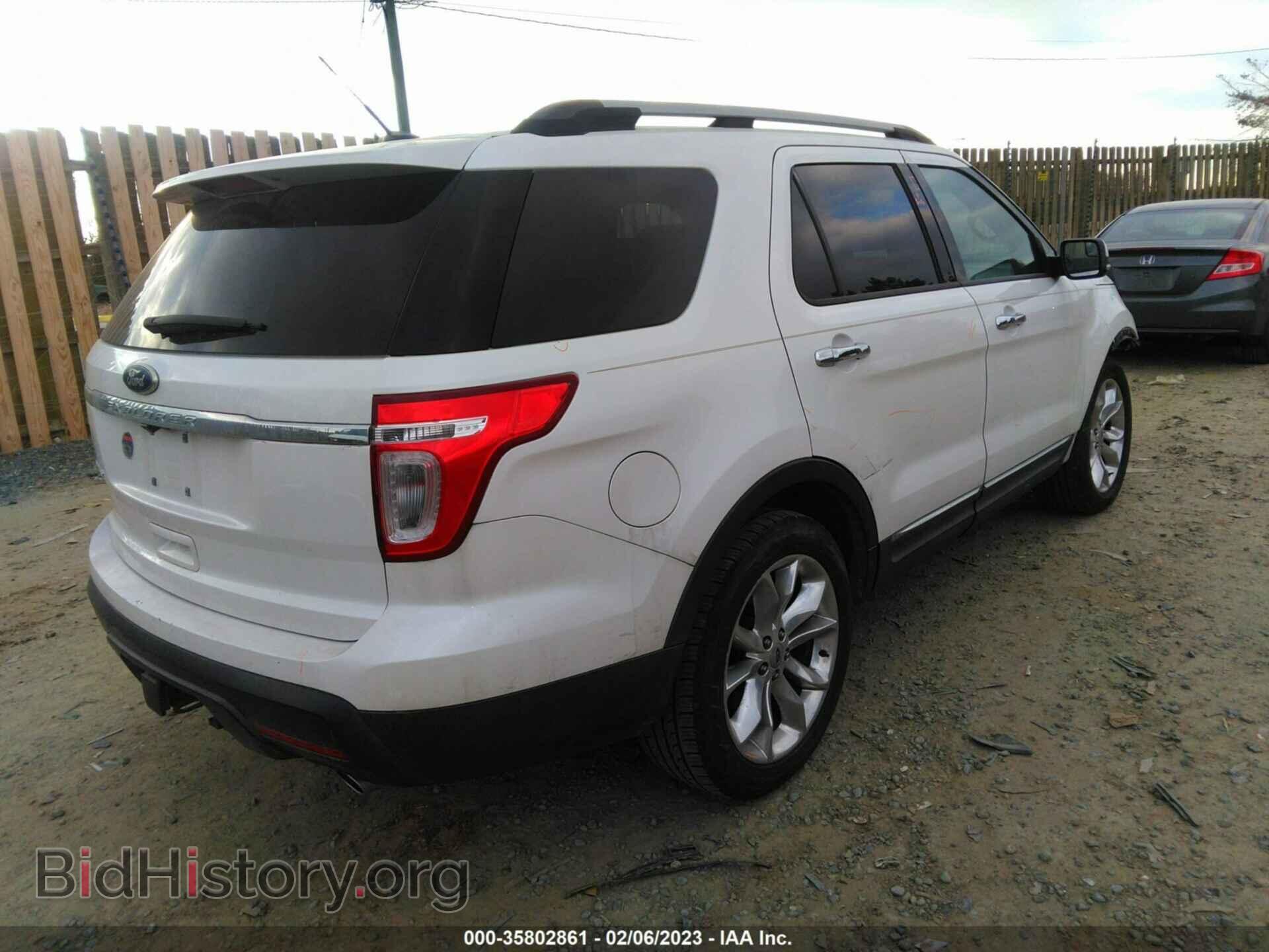 2011 FORD EXPLORER - VIN: 1FMHK7F80BGA05112 - Фото 4