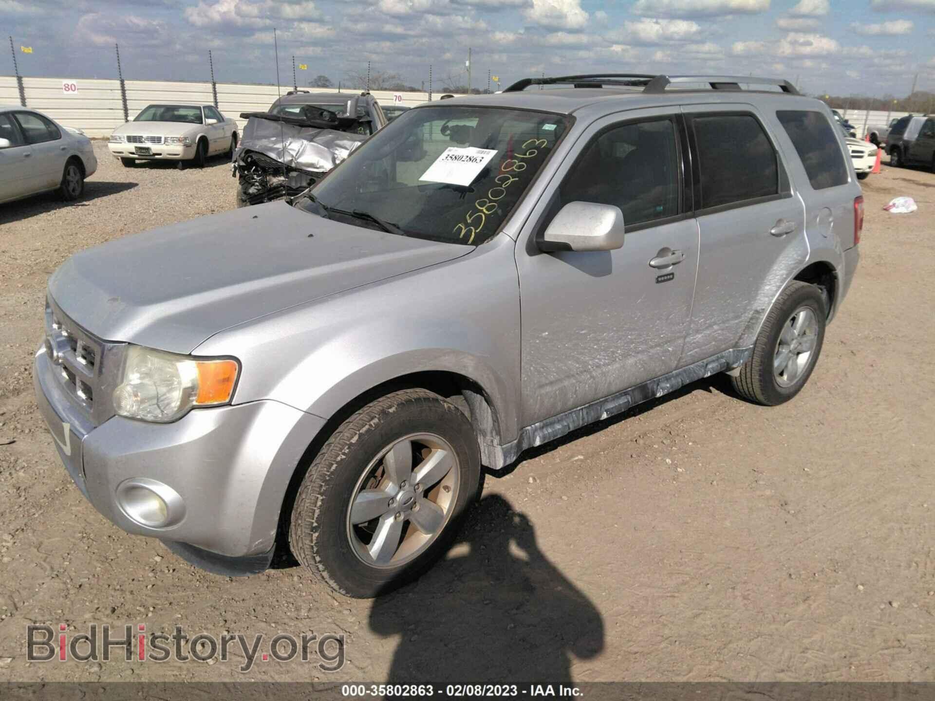 2011 FORD ESCAPE - VIN: 1FMCU0E75BKA04541 - Photo 2