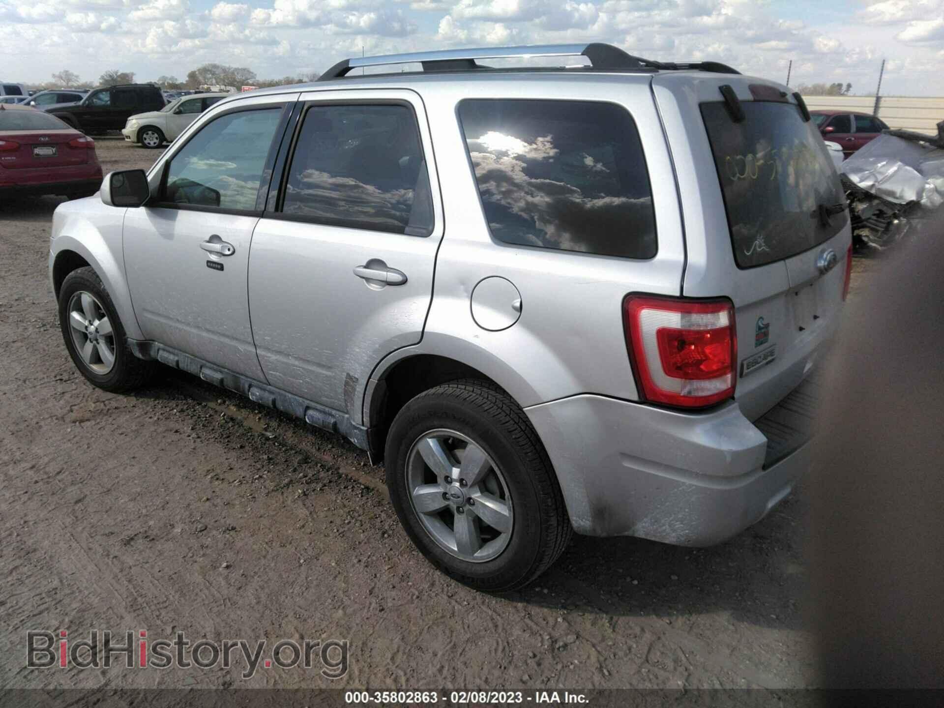 2011 FORD ESCAPE - VIN: 1FMCU0E75BKA04541 - Photo 3