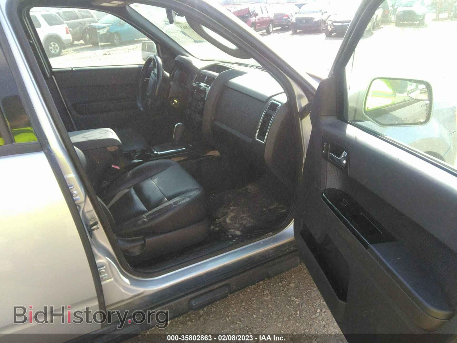 2011 FORD ESCAPE - VIN: 1FMCU0E75BKA04541 - Photo 5