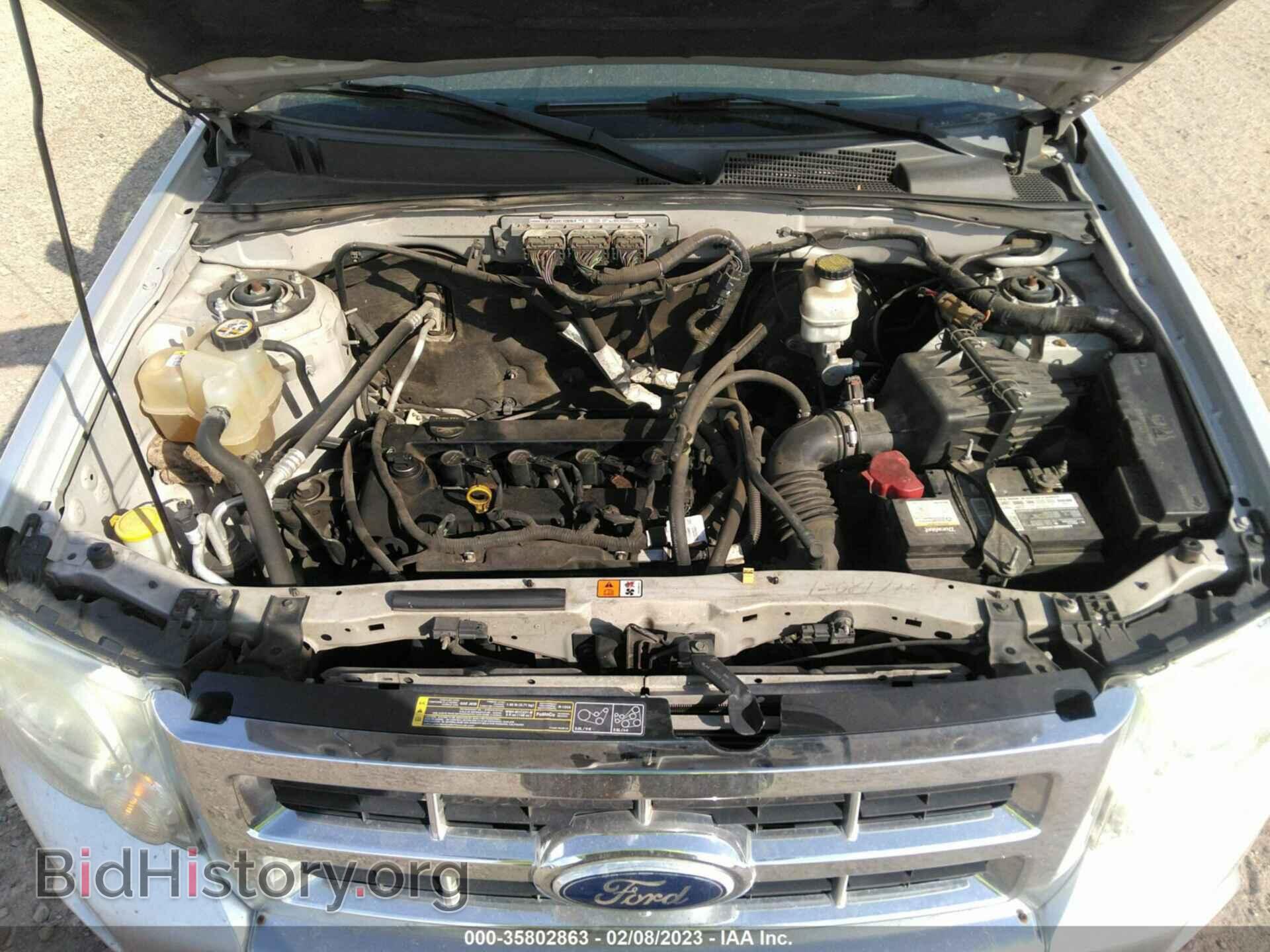 2011 FORD ESCAPE - VIN: 1FMCU0E75BKA04541 - Photo 10