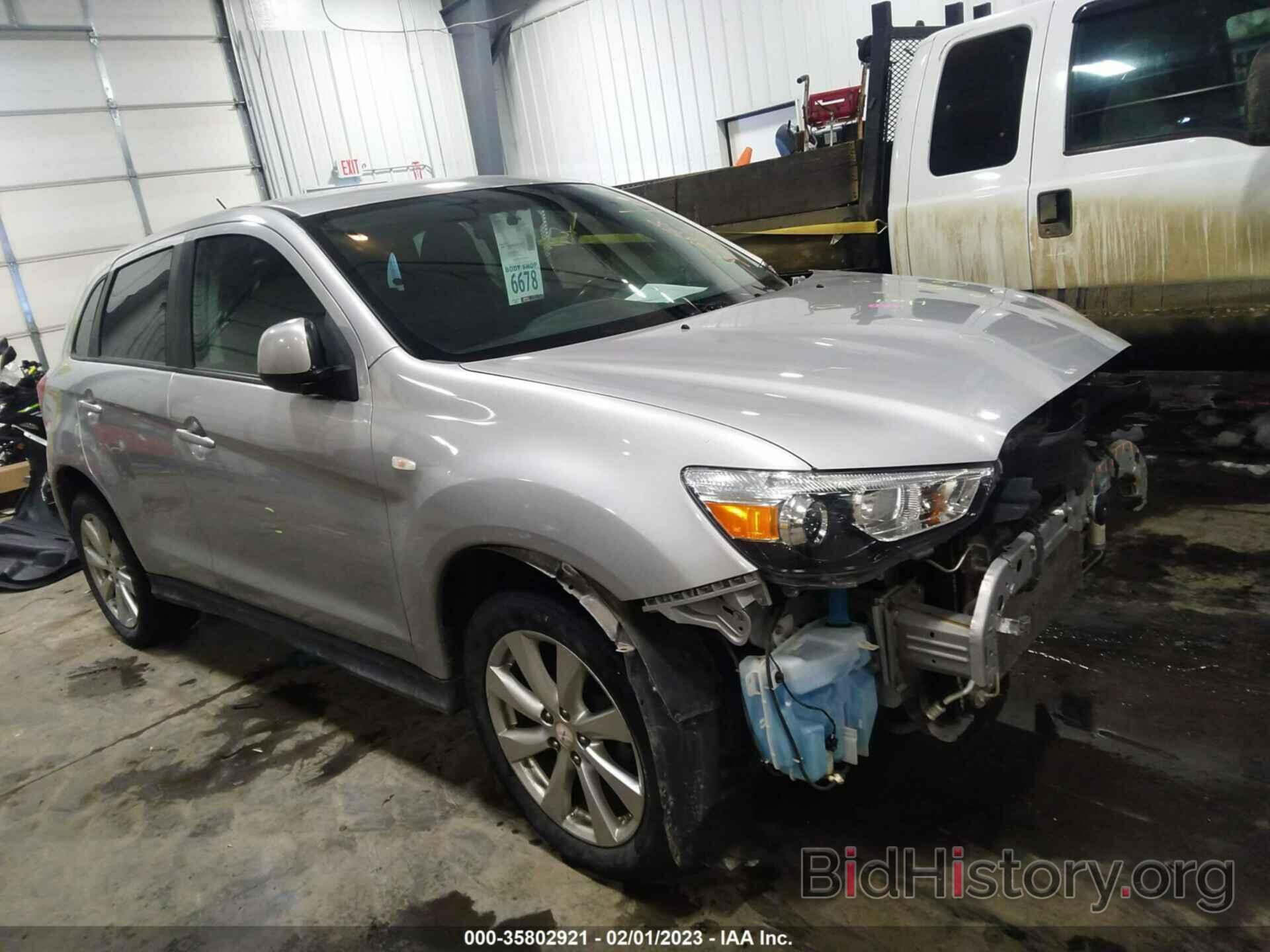 Photo 4A4AR3AU6FE022067 - MITSUBISHI OUTLANDER SPORT 2015