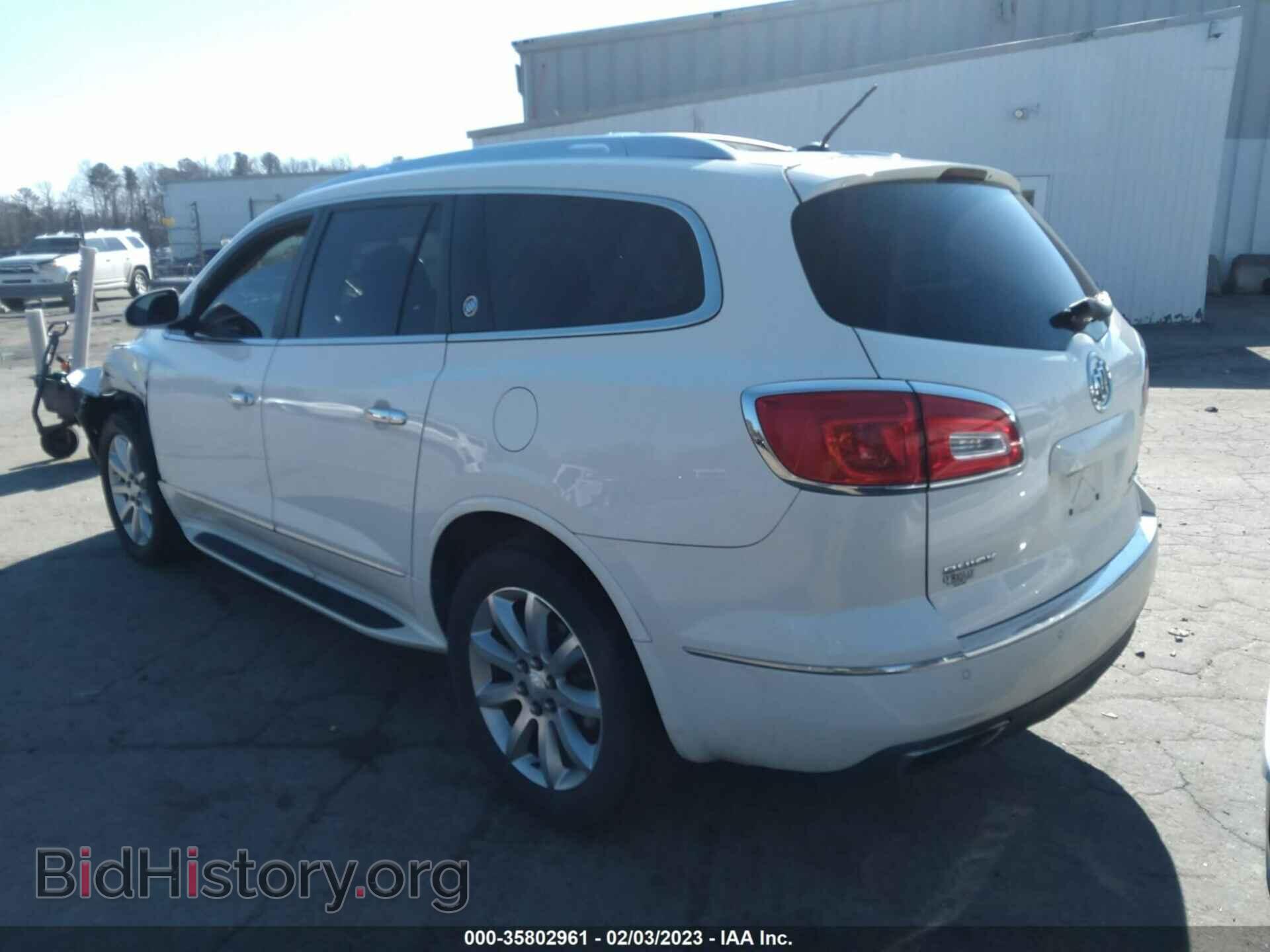 2014 BUICK ENCLAVE - VIN: 5GAKVCKDXEJ230711 - Фото 3