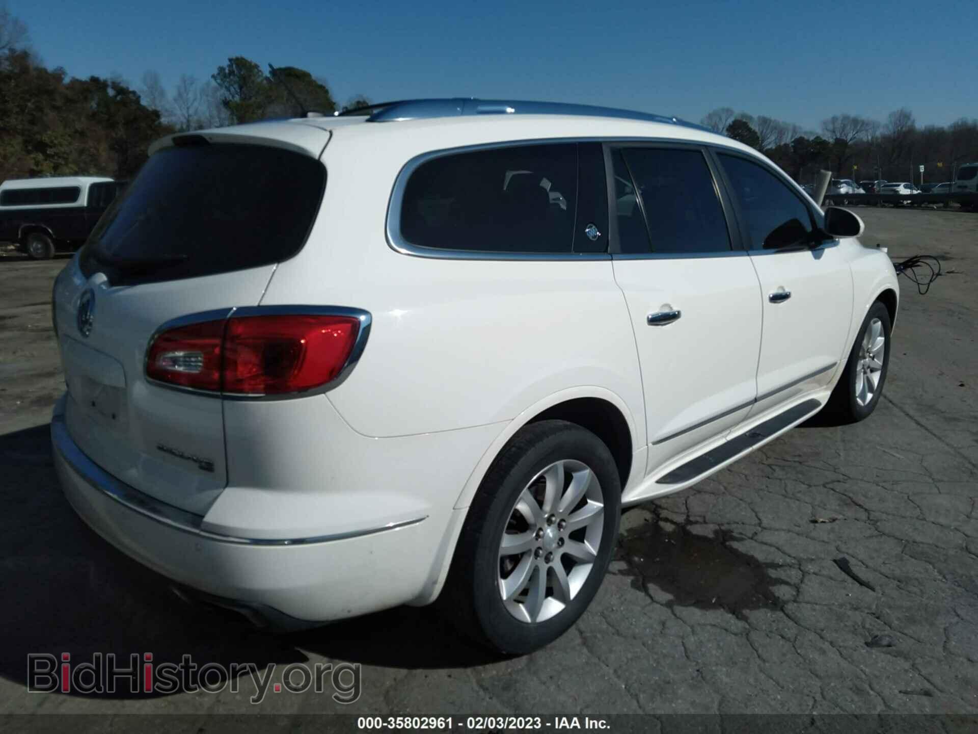 2014 BUICK ENCLAVE - VIN: 5GAKVCKDXEJ230711 - Фото 4