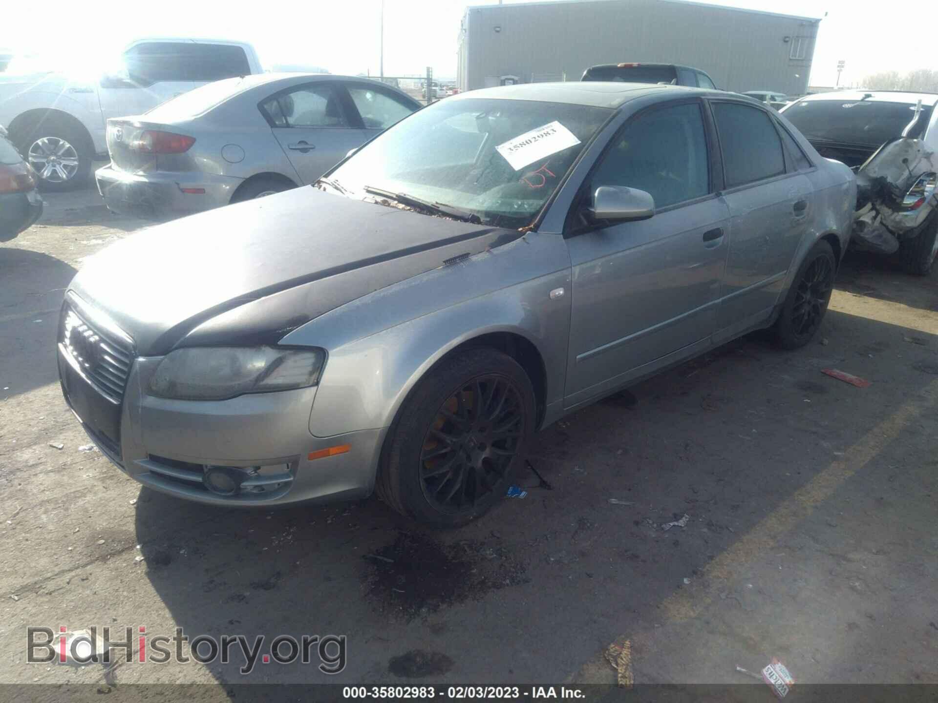 2006 AUDI A4 - VIN: WAUDF78E66A052015 - Фото 2