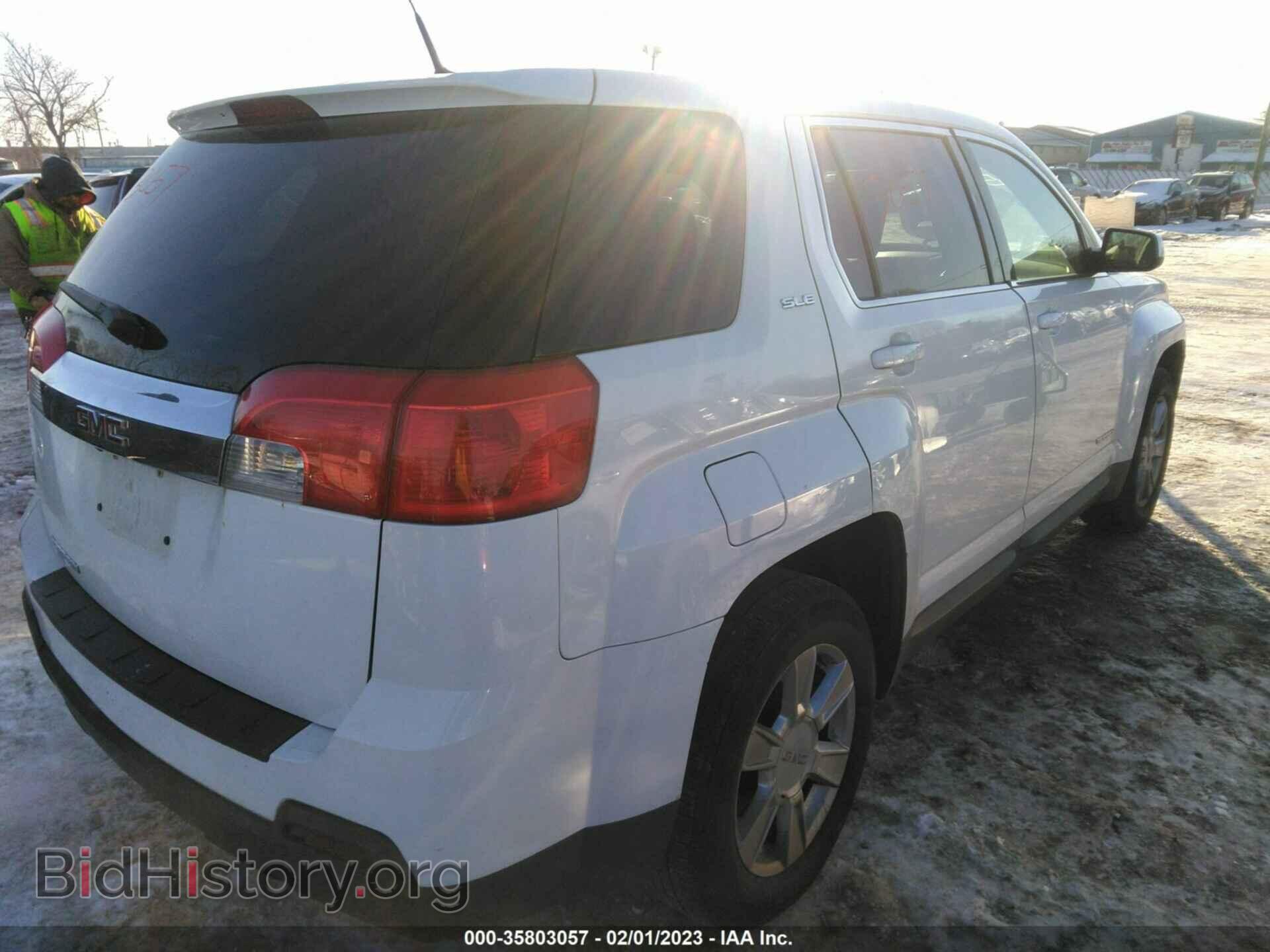 2011 GMC TERRAIN - VIN: 2CTALMEC3B6464727 - Photo 4
