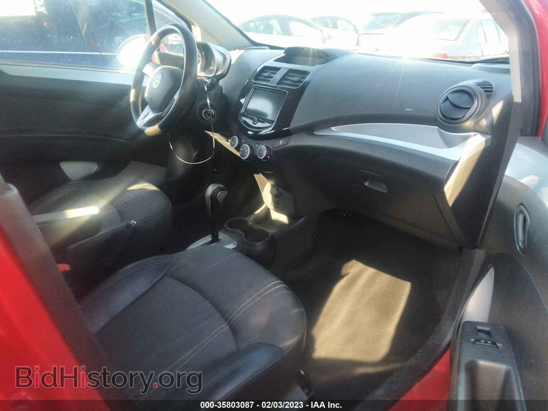 2013 CHEVROLET SPARK - VIN: KL8CD6S97DC598780 - Фото 5