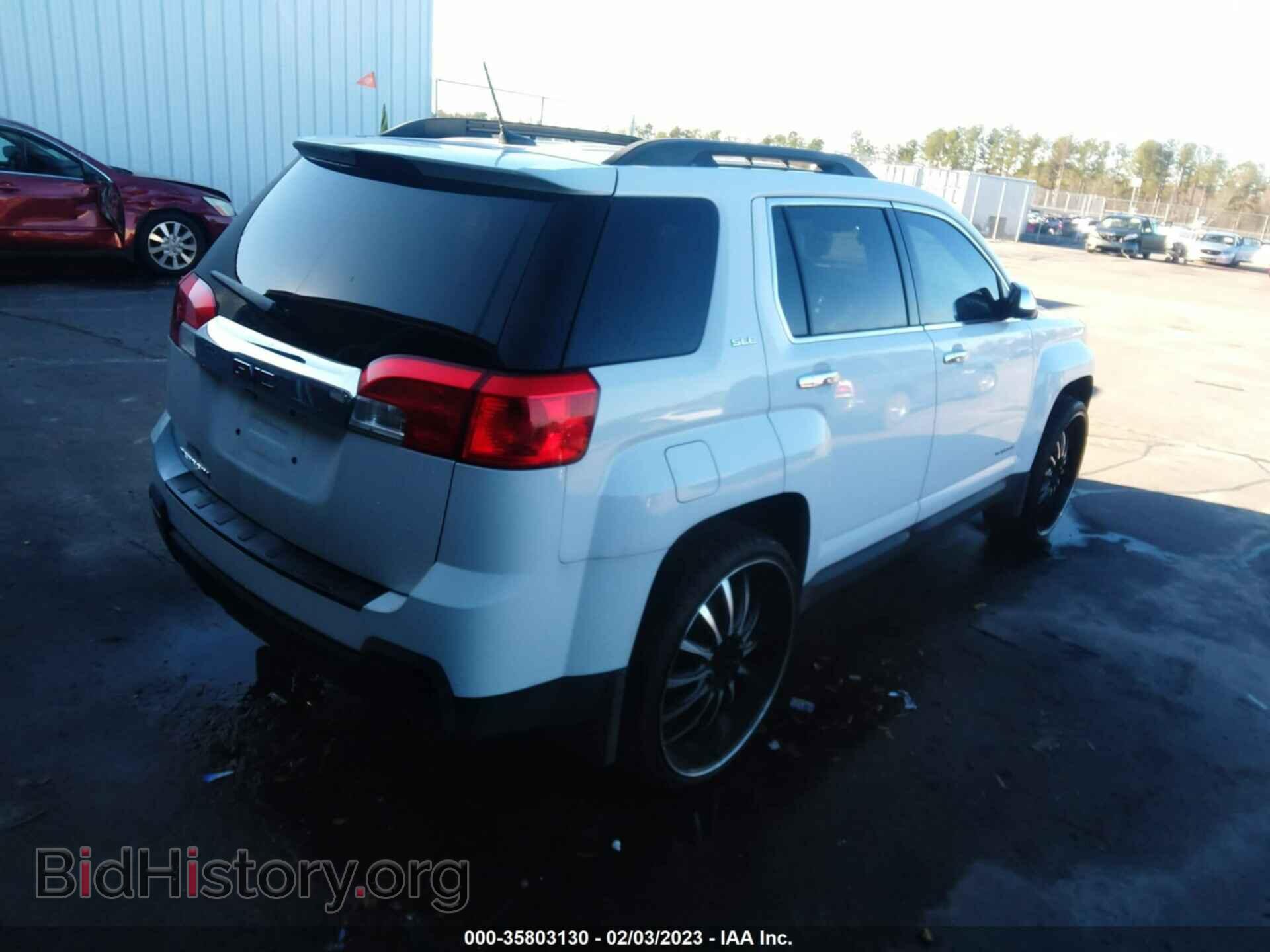2013 GMC TERRAIN - VIN: 2GKALSEK0D6383084 - Photo 4