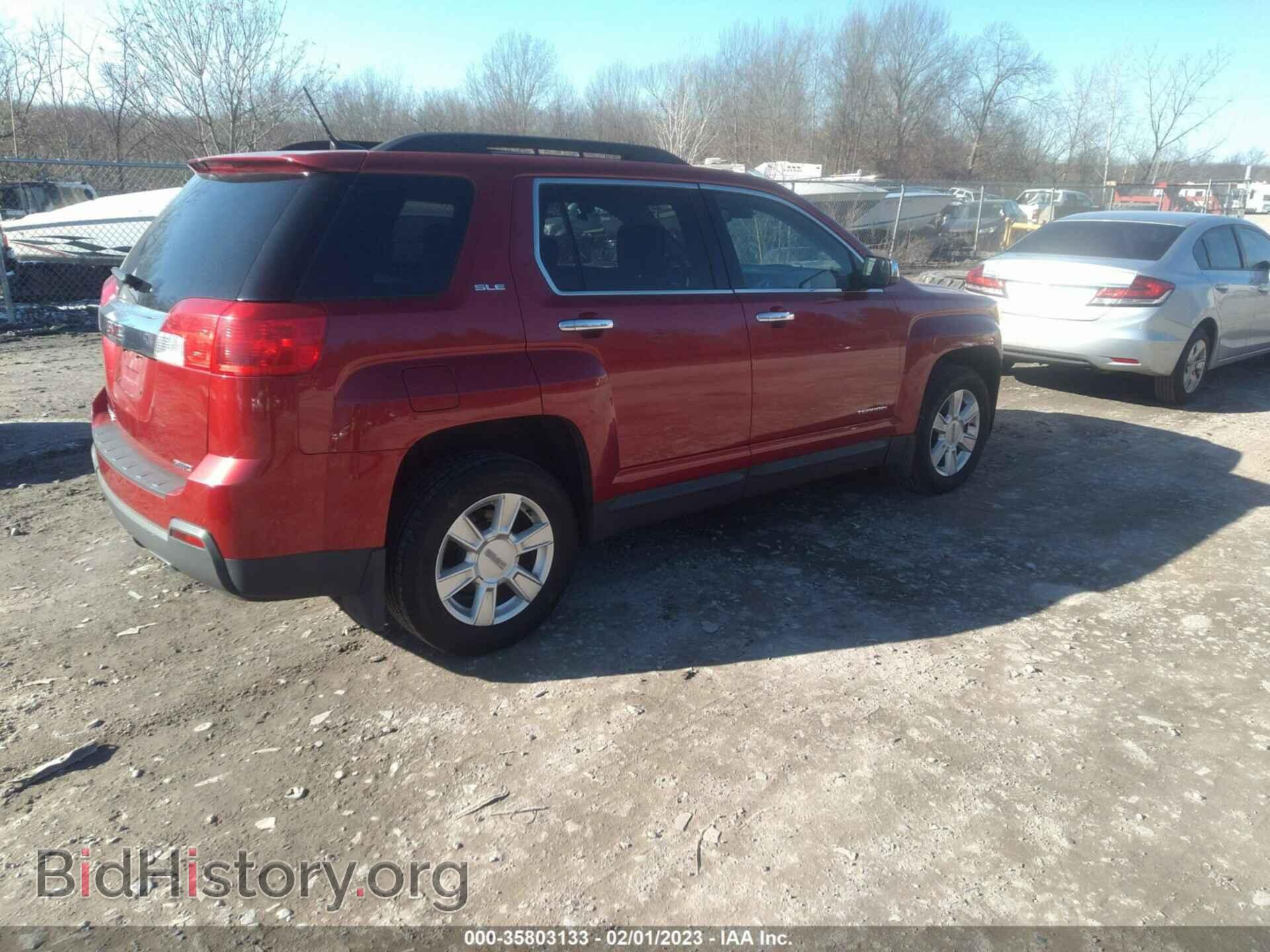 2013 GMC TERRAIN - VIN: 2GKFLTEK6D6373378 - Photo 4