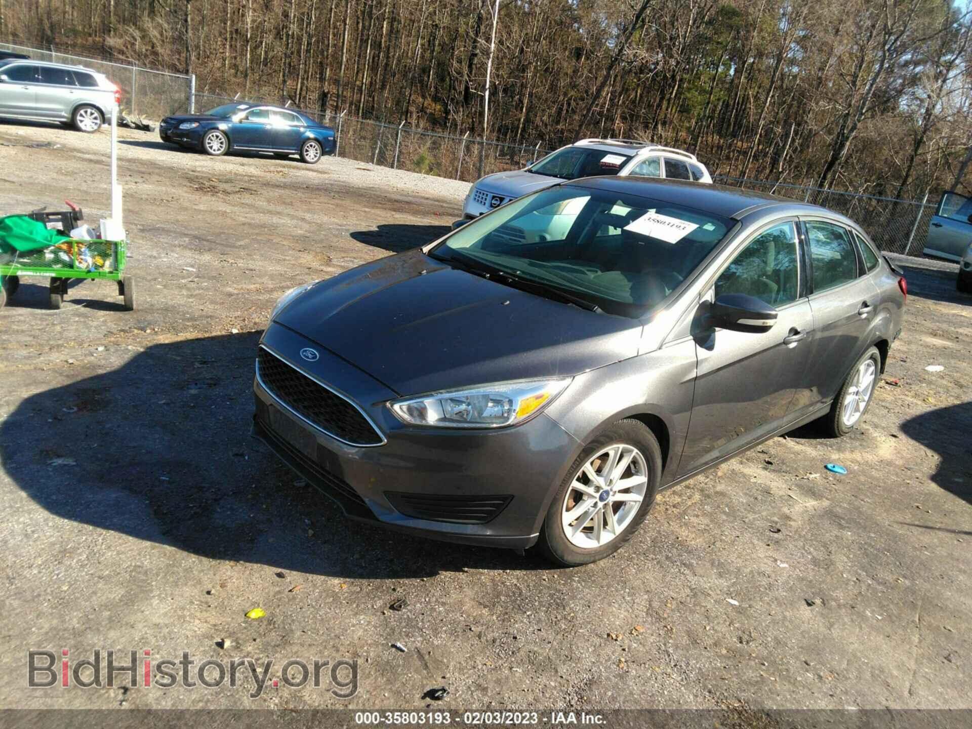 2016 FORD FOCUS - VIN: 1FADP3F27GL342924 - Фото 2