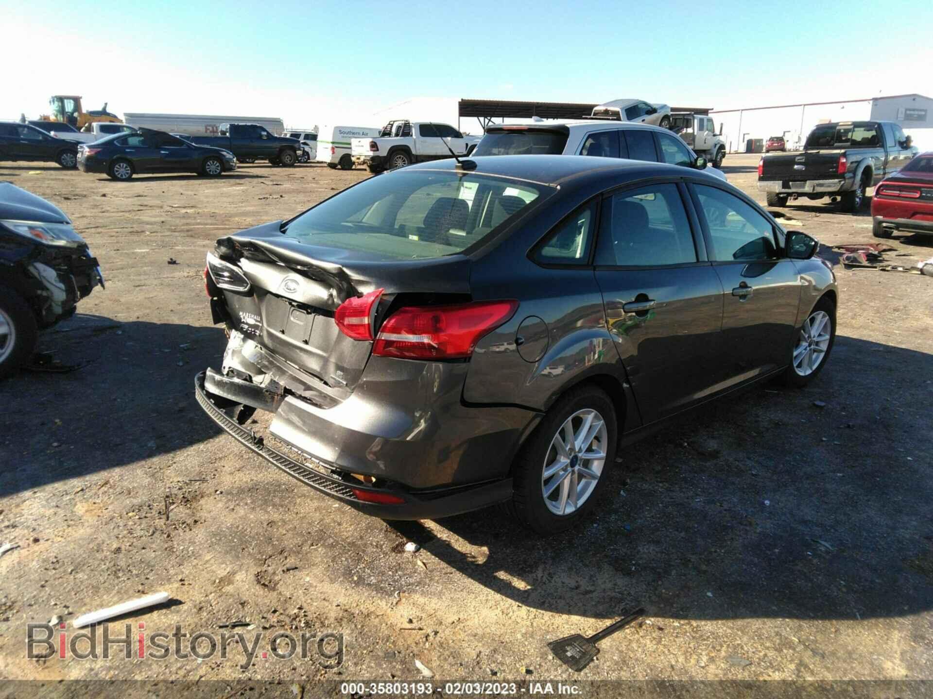 2016 FORD FOCUS - VIN: 1FADP3F27GL342924 - Фото 4