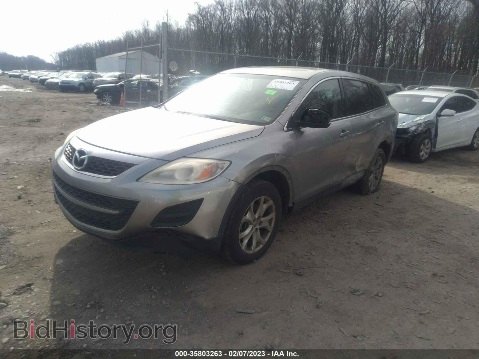 2012 MAZDA CX-9 - VIN: JM3TB3CVXC0335911 - Фото 2